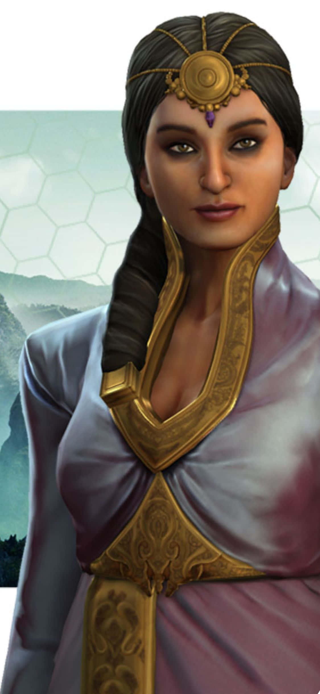 iPhone XS Civilization Beyond Earth Kavitha Thakur 초상화 배경 배경화면