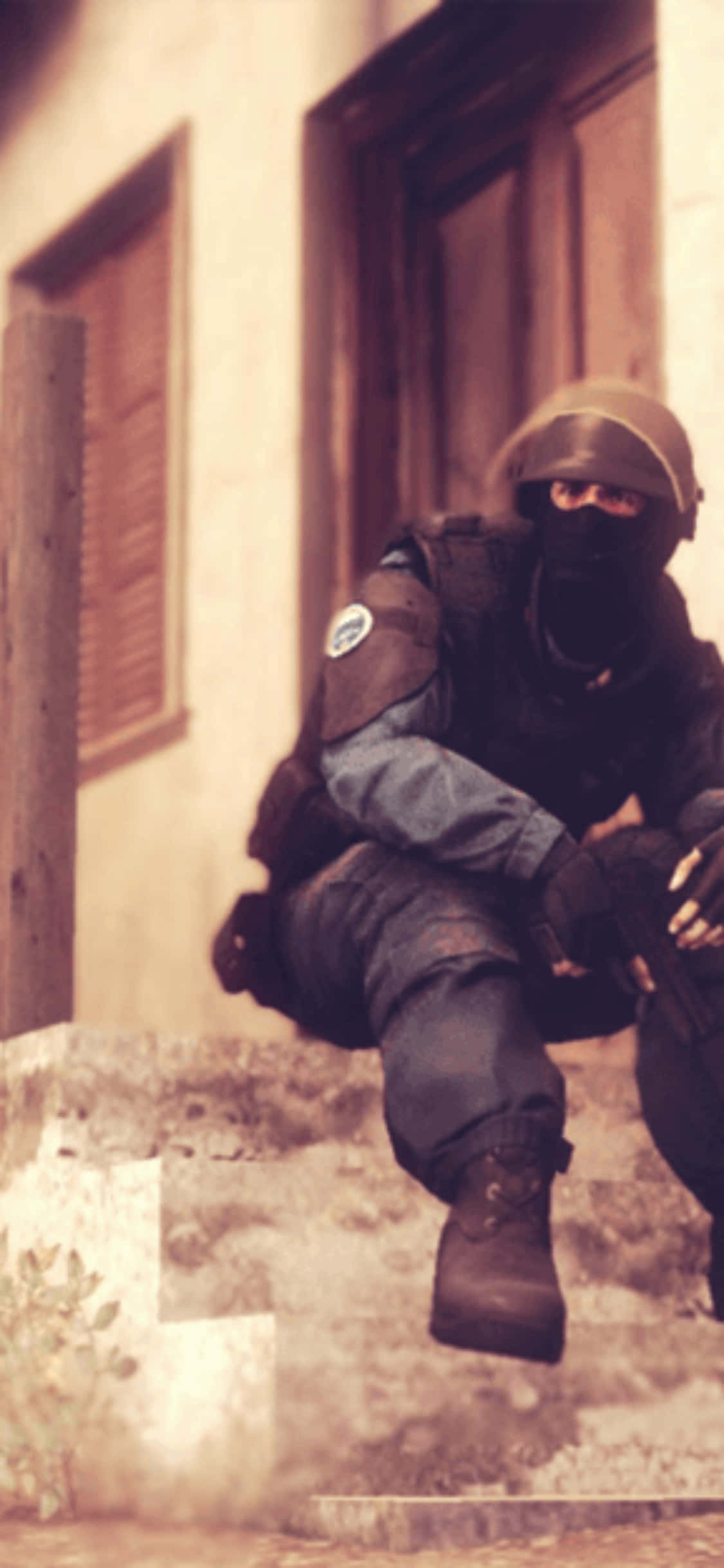 프로 게이머가 iPhone XS로 Counter-Strike: Global Offensive에서 경쟁합니다 배경화면