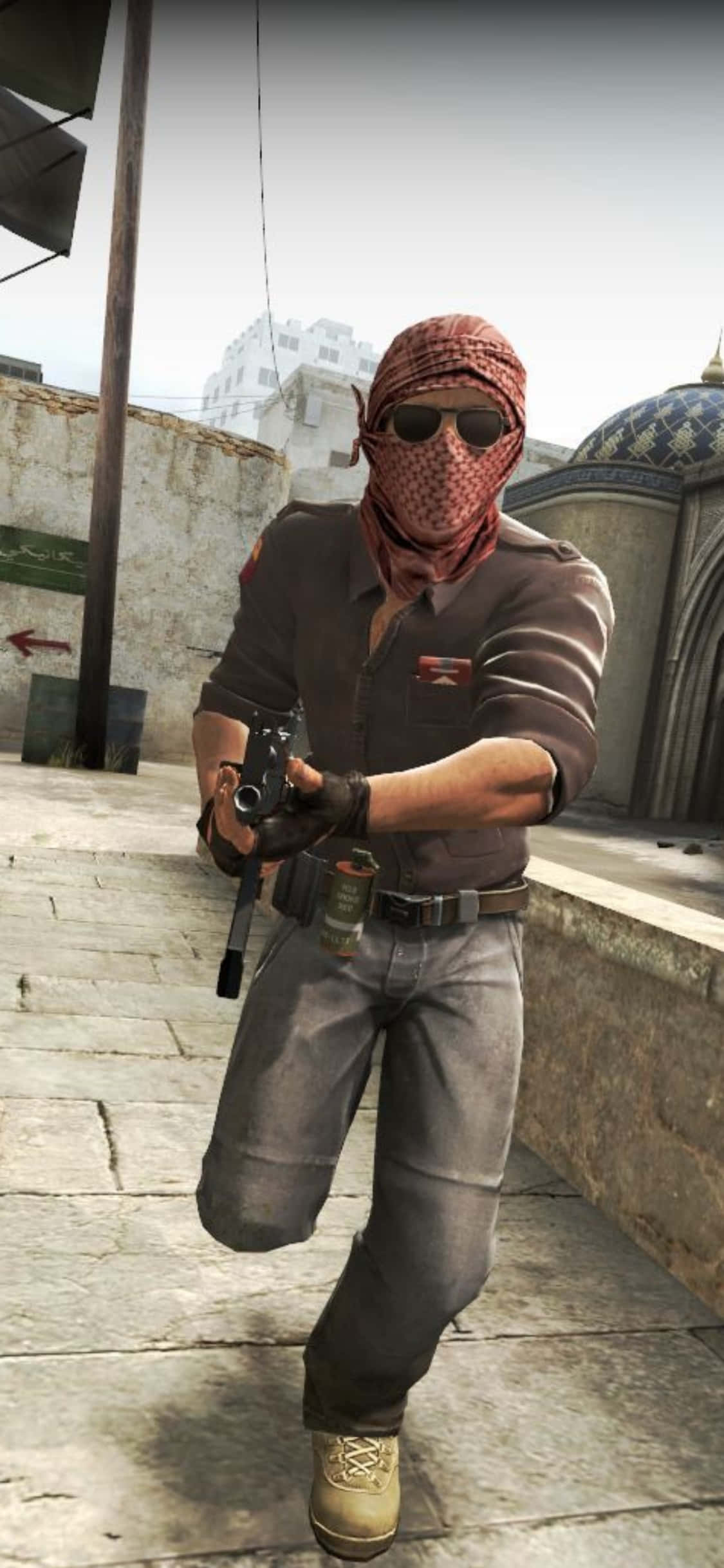 iPhone Xs와 Counter-Strike Global Offensive로 전술적 우위를 확보하세요 배경화면