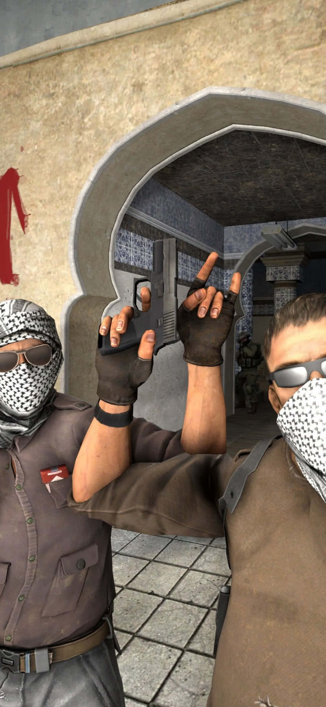 iPhone Xs로 Counter-Strike: Global Offensive를 플레이하세요! 배경화면