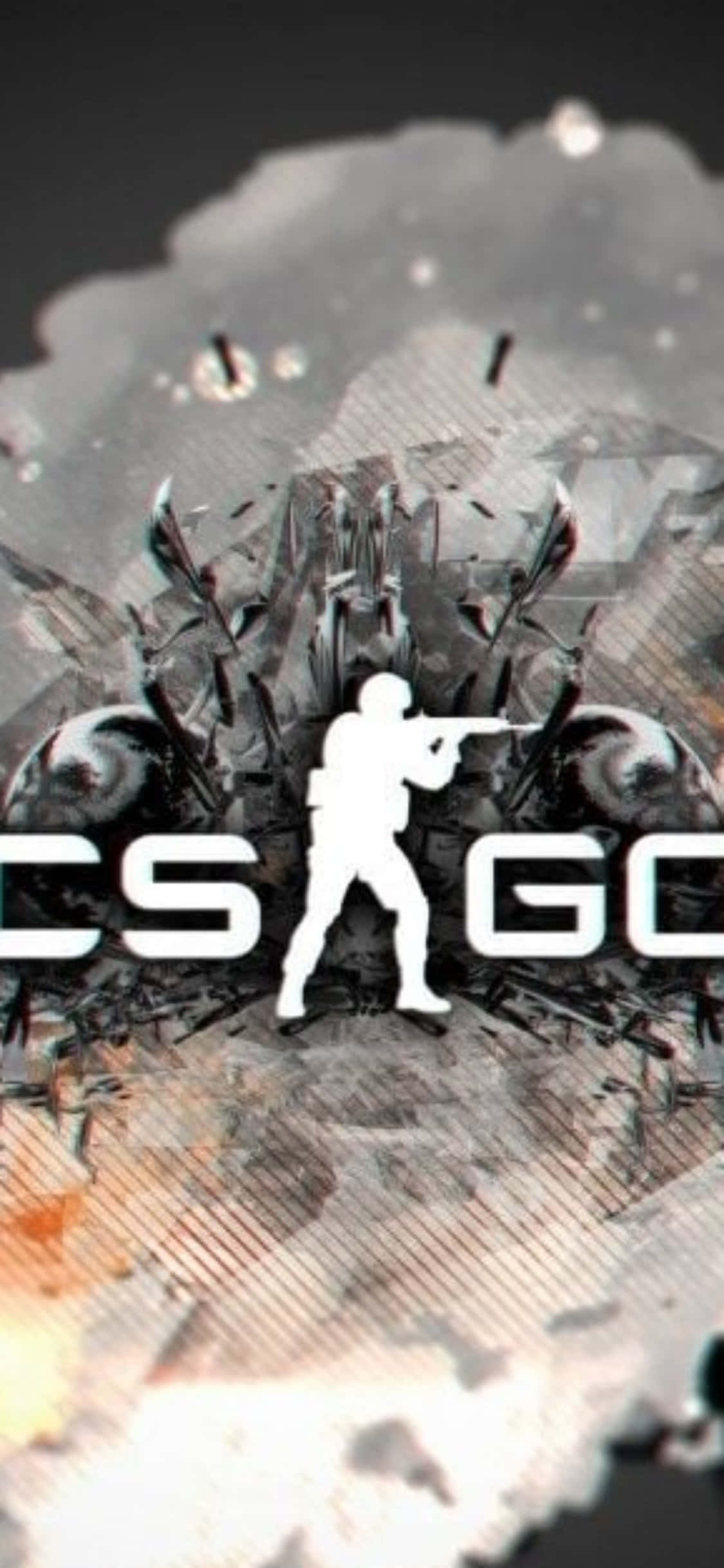 iPhone Xs에서 Counter-Strike Global Offensive의 강렬한 액션을 즐기세요! 배경화면
