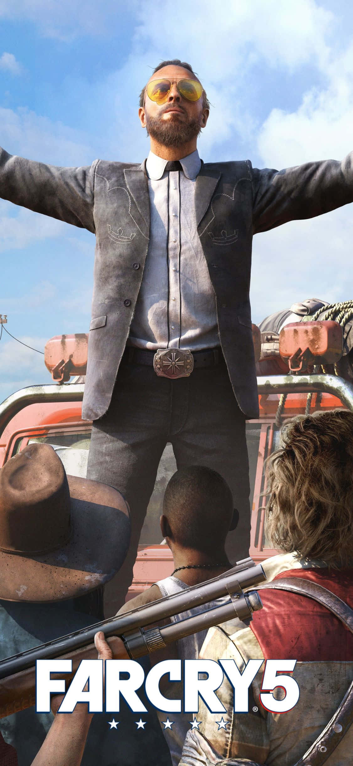 아이폰 XS로 Far Cry 5와 함께 야생을 탐험하세요 배경화면