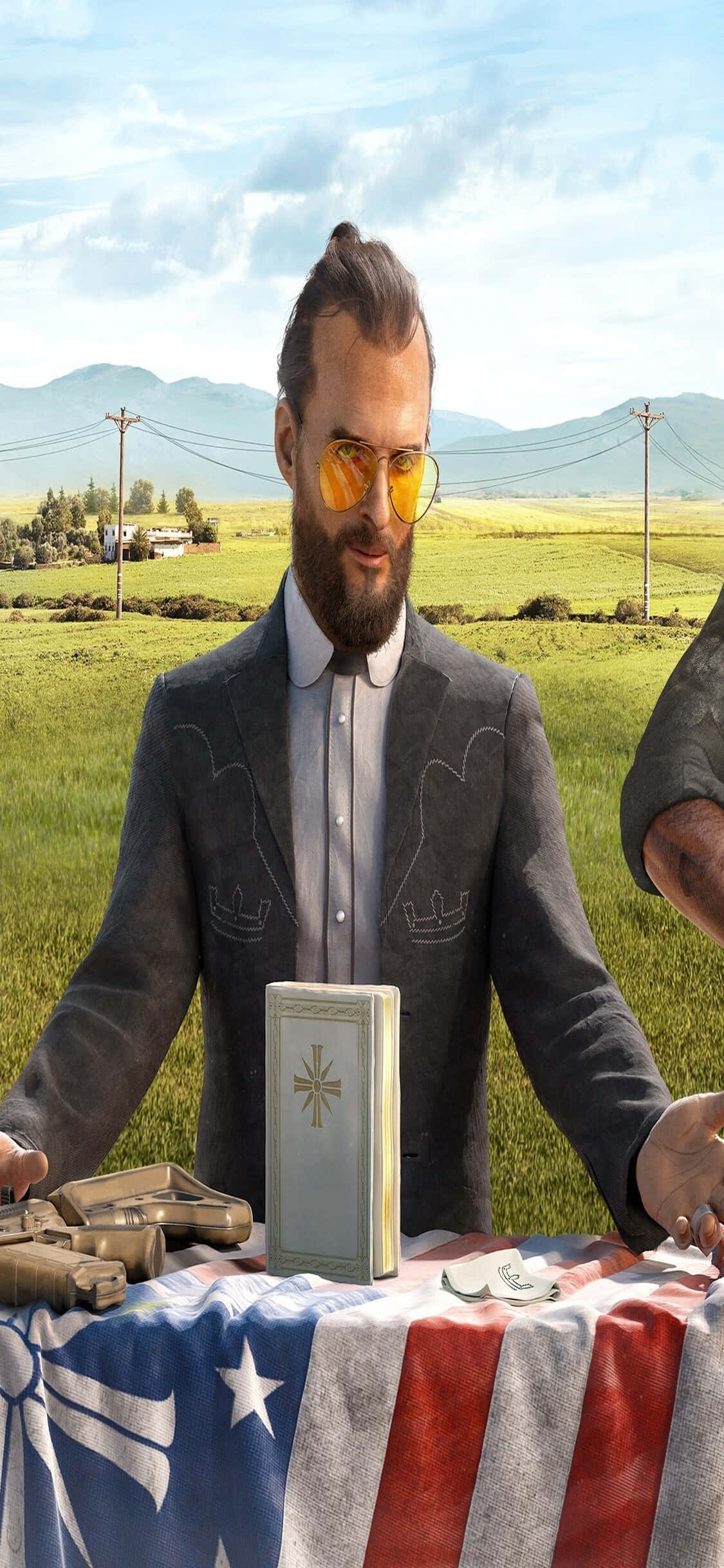 새로운 iPhone XS로 Far Cry 5의 액션을 경험하세요! 배경화면