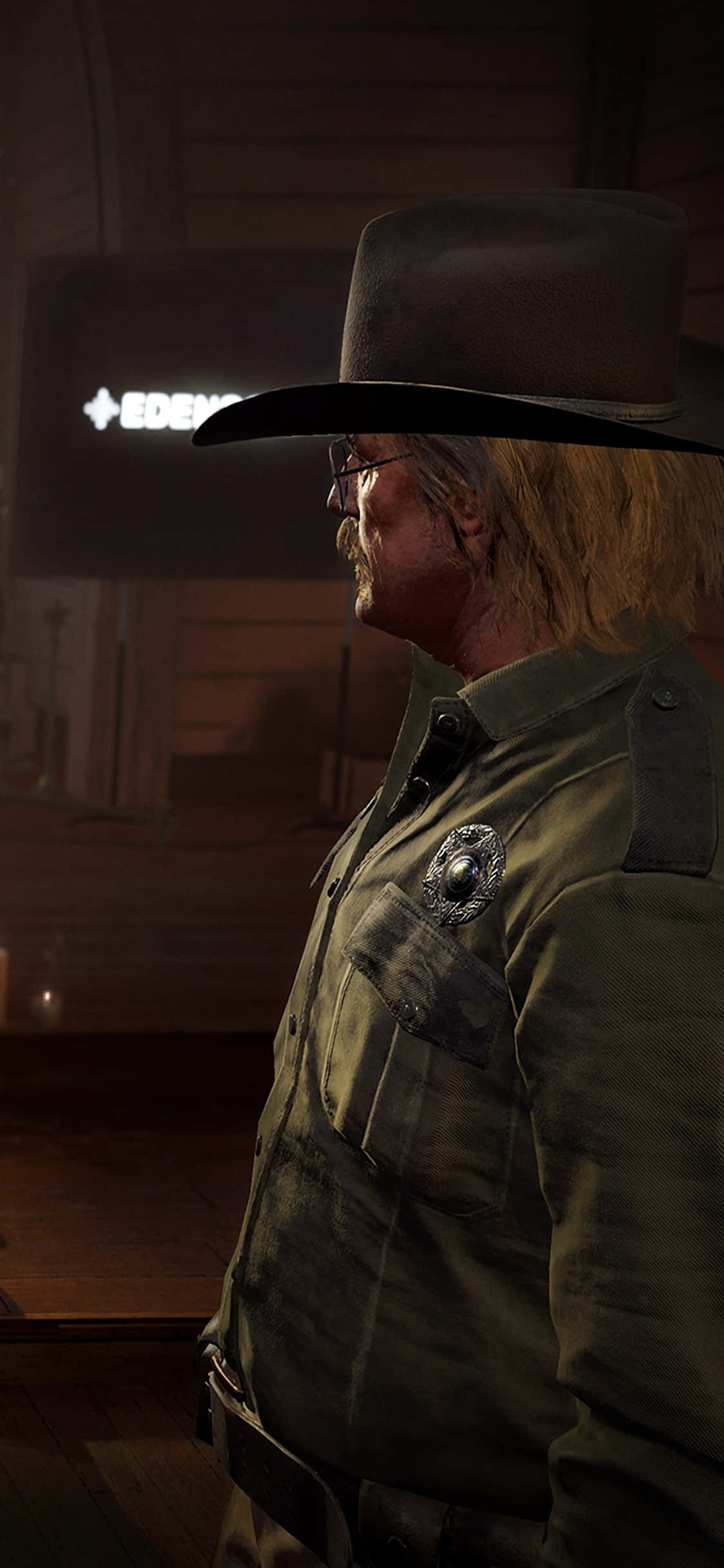 iPhone Xs에서 펼쳐지는 스릴 넘치는 Far Cry 5 모험 배경화면