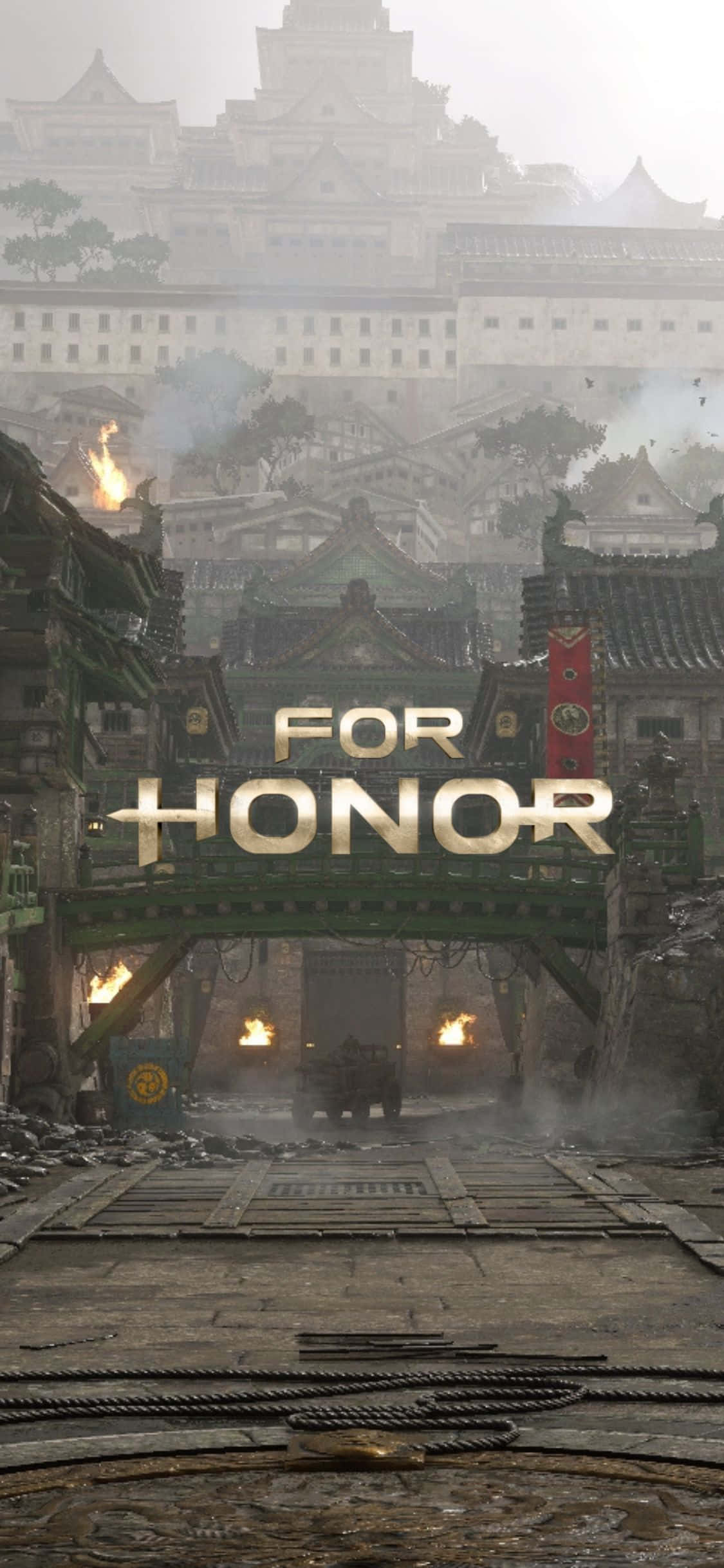 iPhone Xs For Honor로 경험을 업그레이드하세요. 배경화면