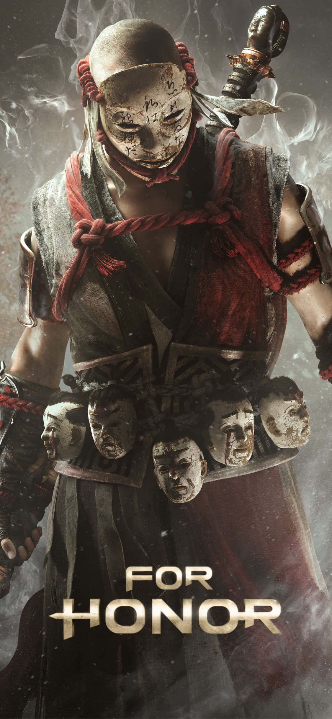 눈에 띄는 iPhone Xs, For Honor 디자인 적용 배경화면
