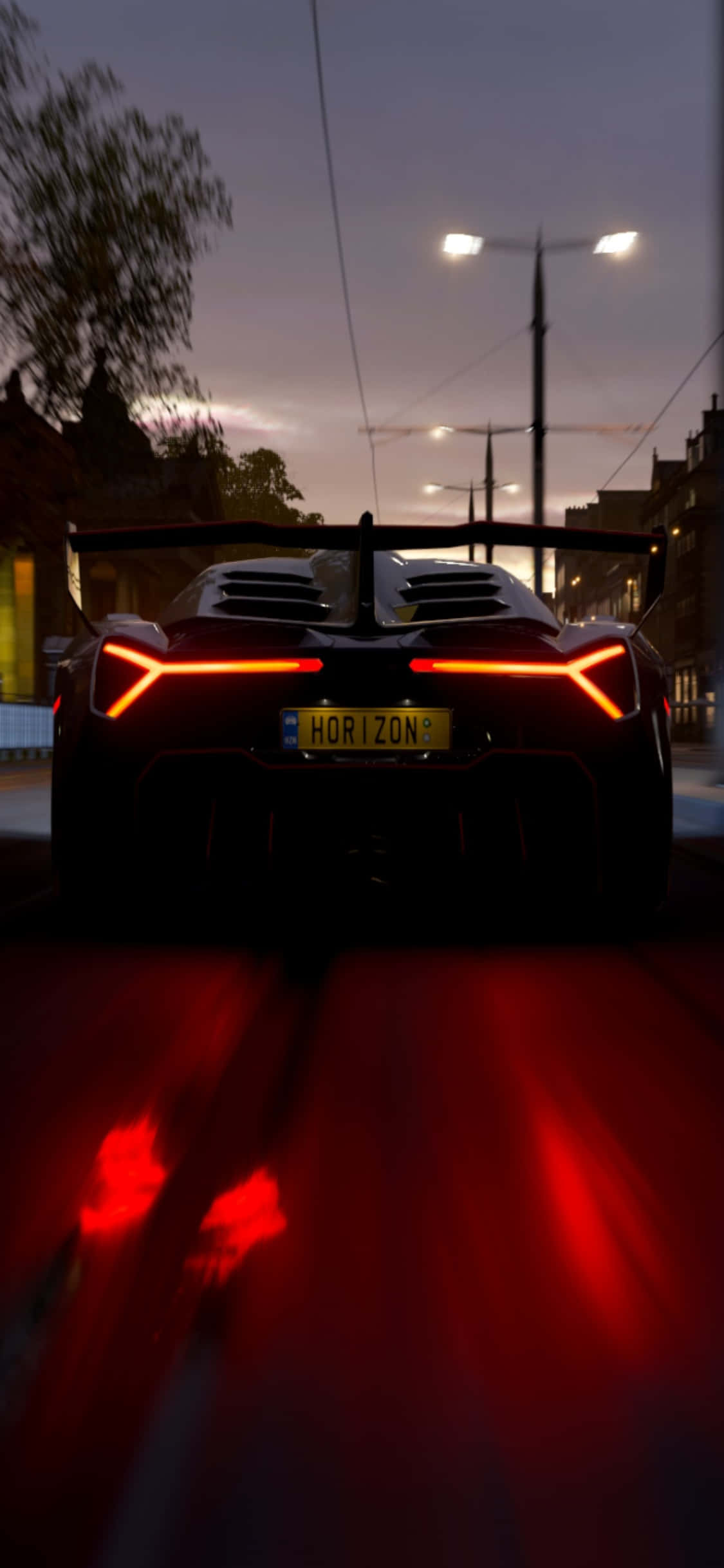 iPhone Xs에서 Forza Horizon 4의 재미와 최고의 레이싱 경험을 즐기세요 배경화면