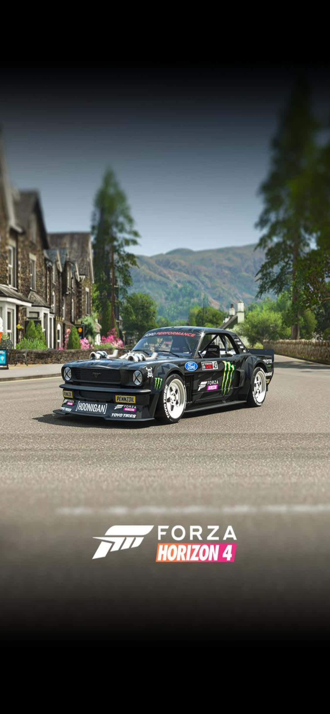 새로운 iPhone XS와 Forza Horizon 4로 승리를 향해 질주하세요! 배경화면