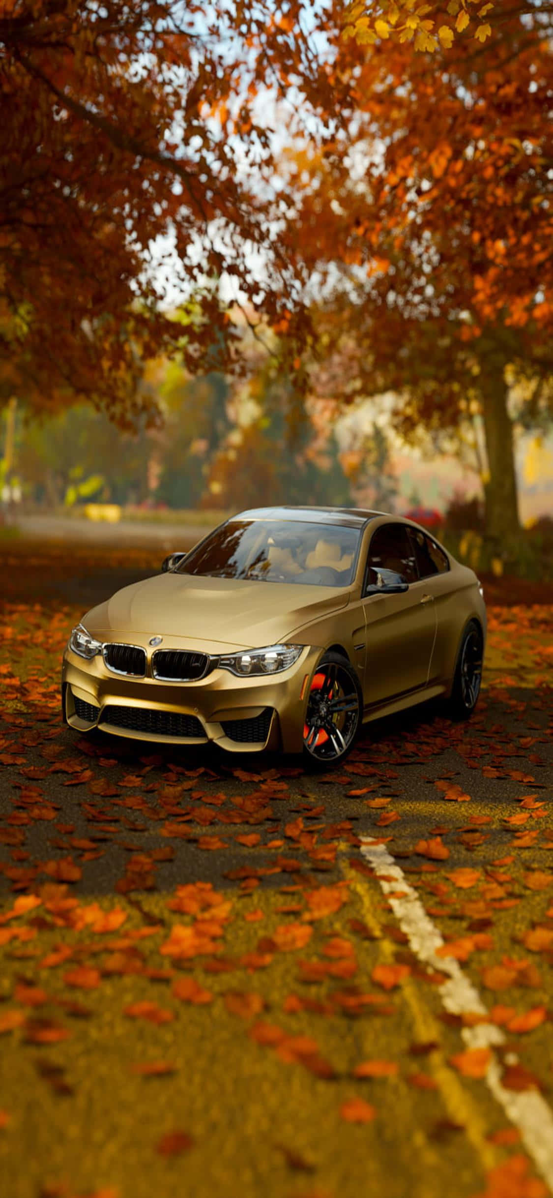 iPhone Xs와 Forza Horizon 4로 새로운 지평에 도달하세요 배경화면