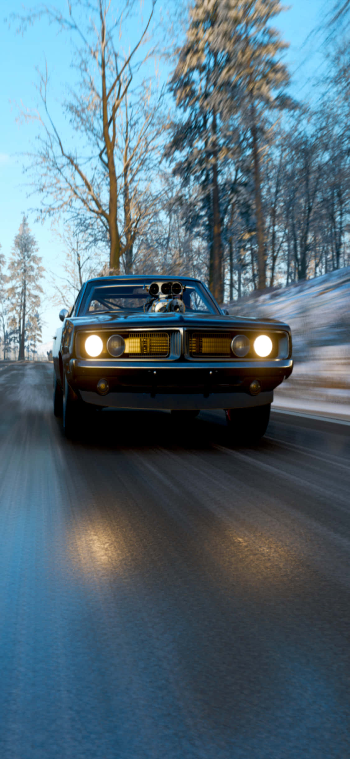 강력한 iPhone Xs에서 멋진 Forza Horizon 4와 함께 잊을 수 없는 레이싱 여정을 떠나세요. 배경화면