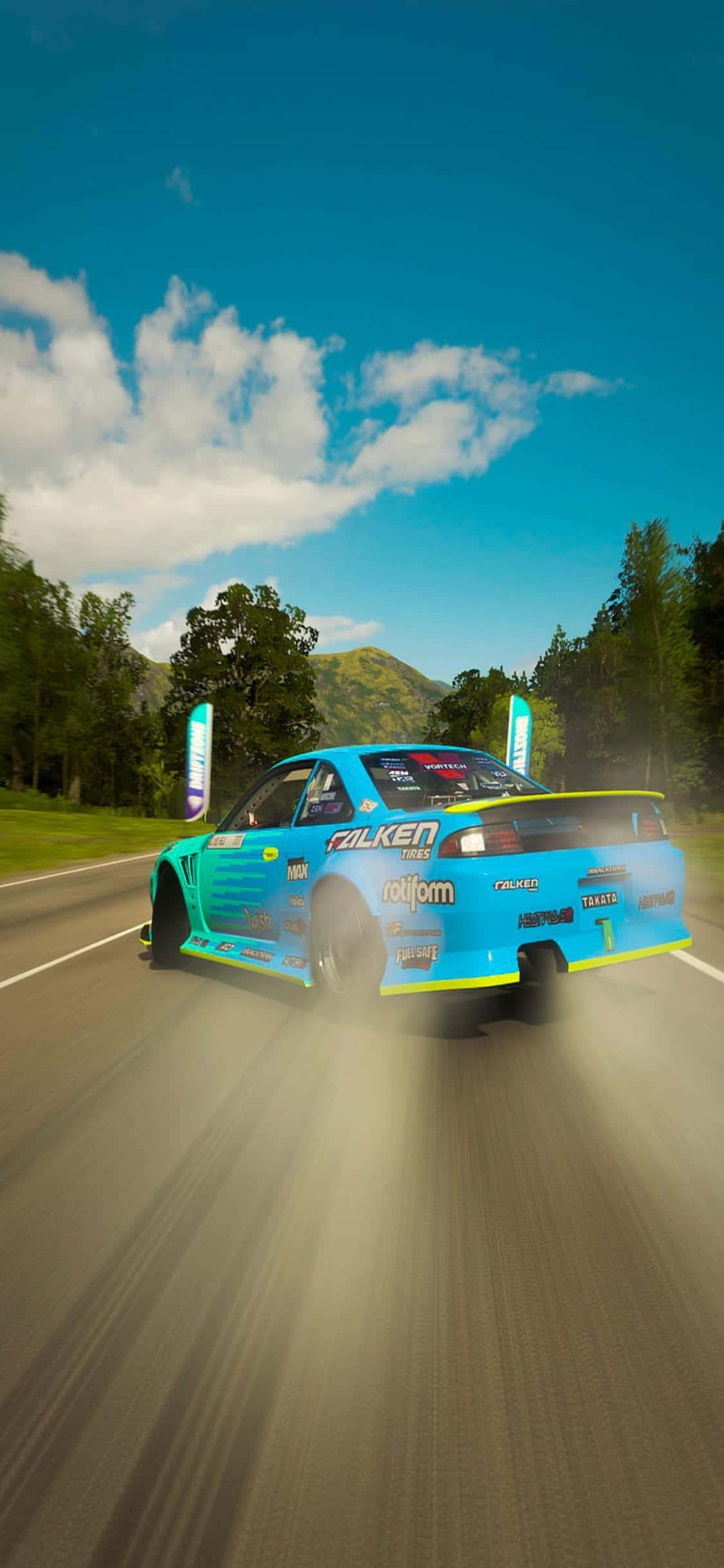 iPhone Xs에서 Forza Horizon 4로 경쟁자들을 앞서가세요 배경화면