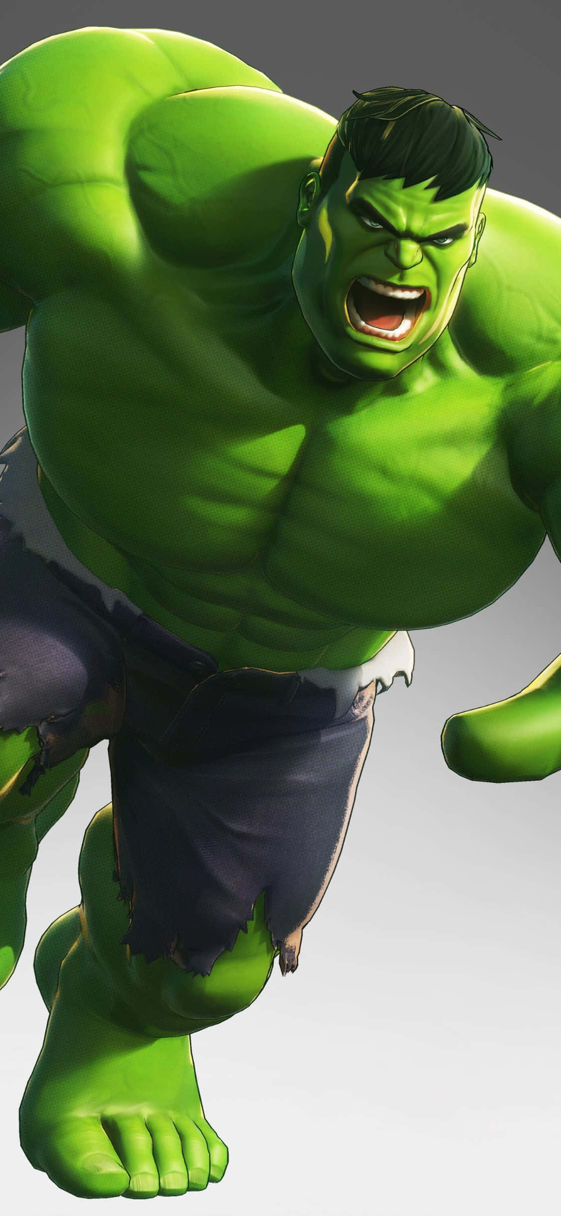 헐크 iPhone XS Marvel 배경화면