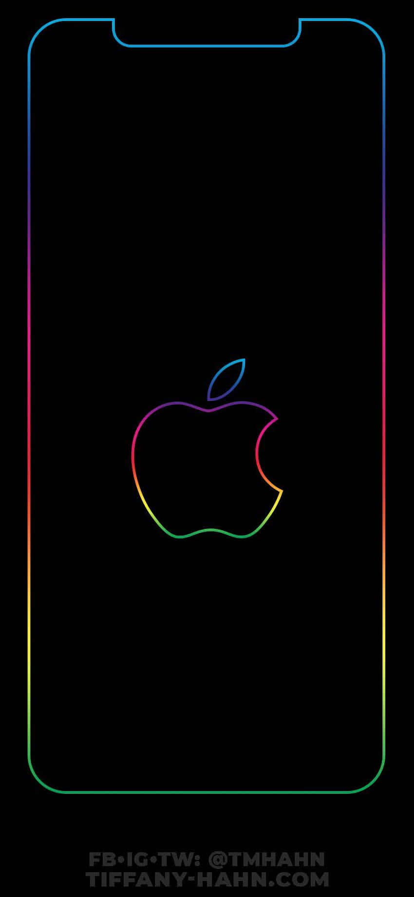 멋진 iPhone XS Max Apple 배경화면