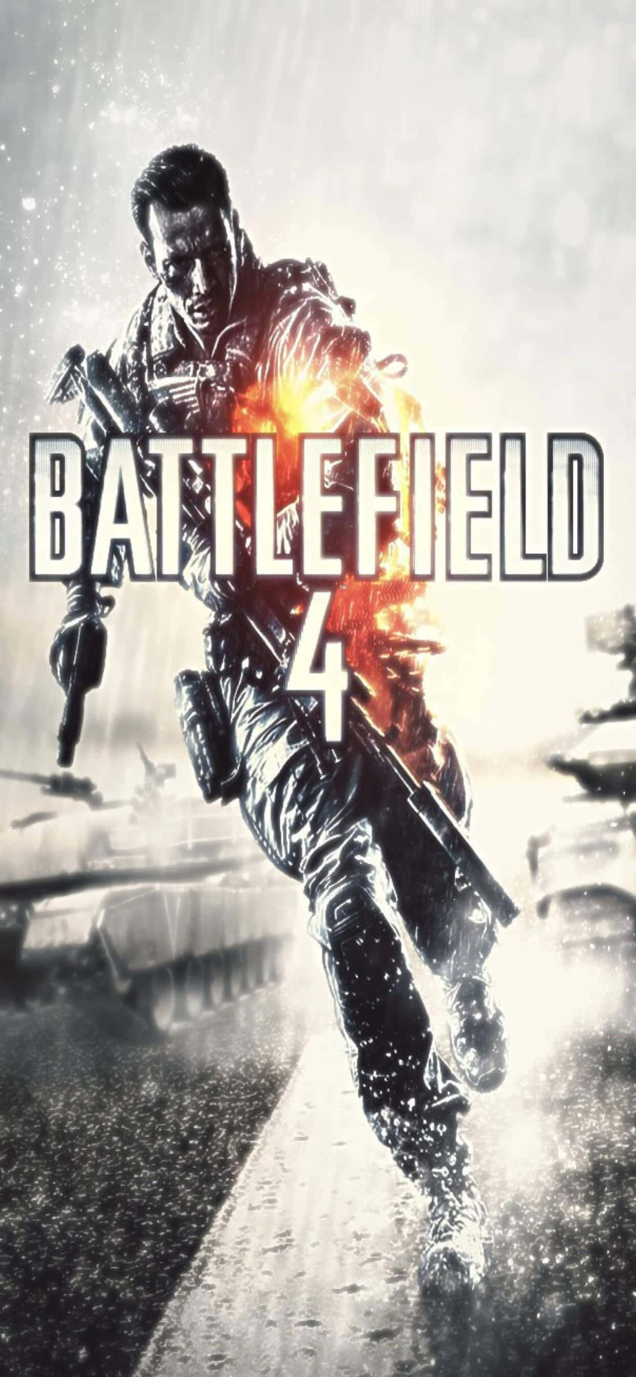 iPhone Xs Max에서 Battlefield 4 액션에 빠져보세요 배경화면