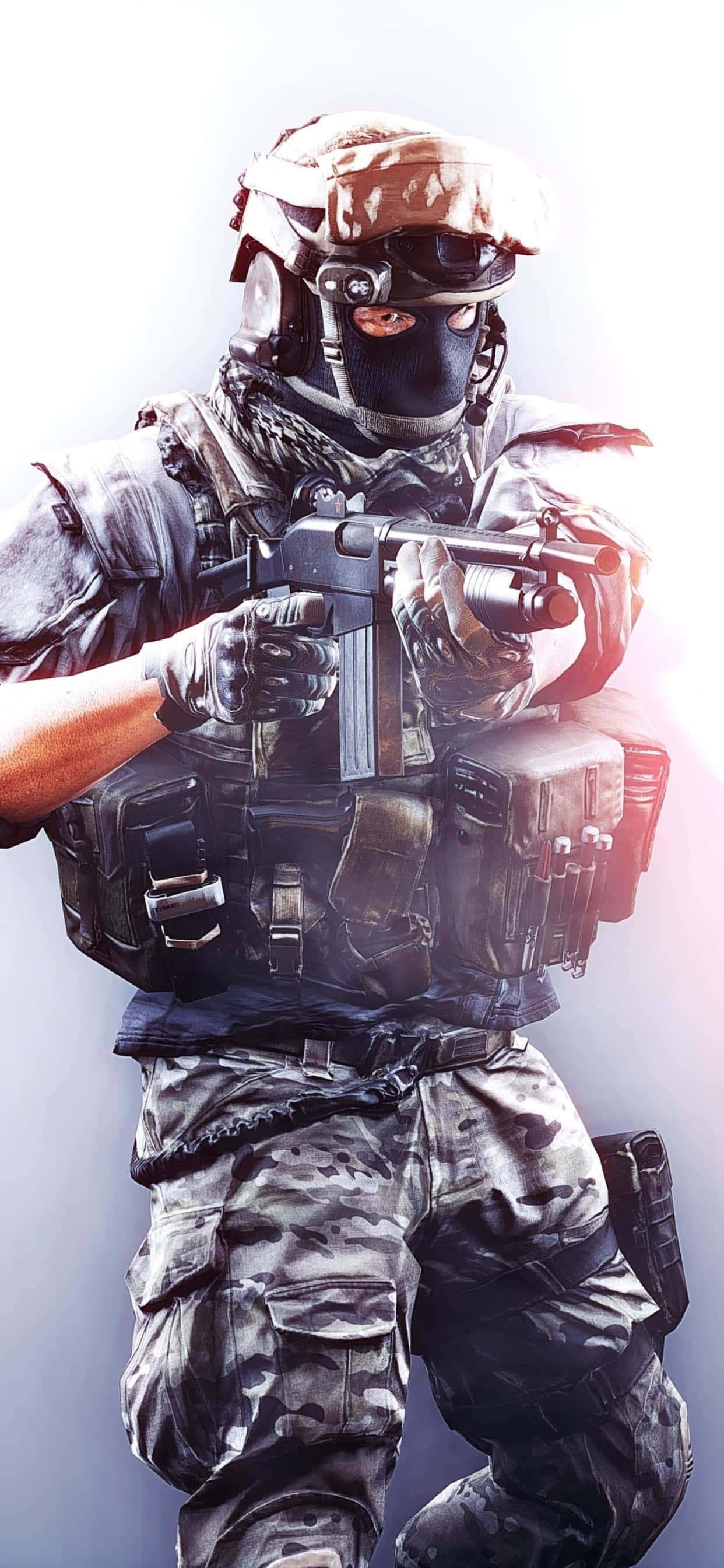 iPhone Xs Max에서 Battlefield 4를 플레이하세요 배경화면