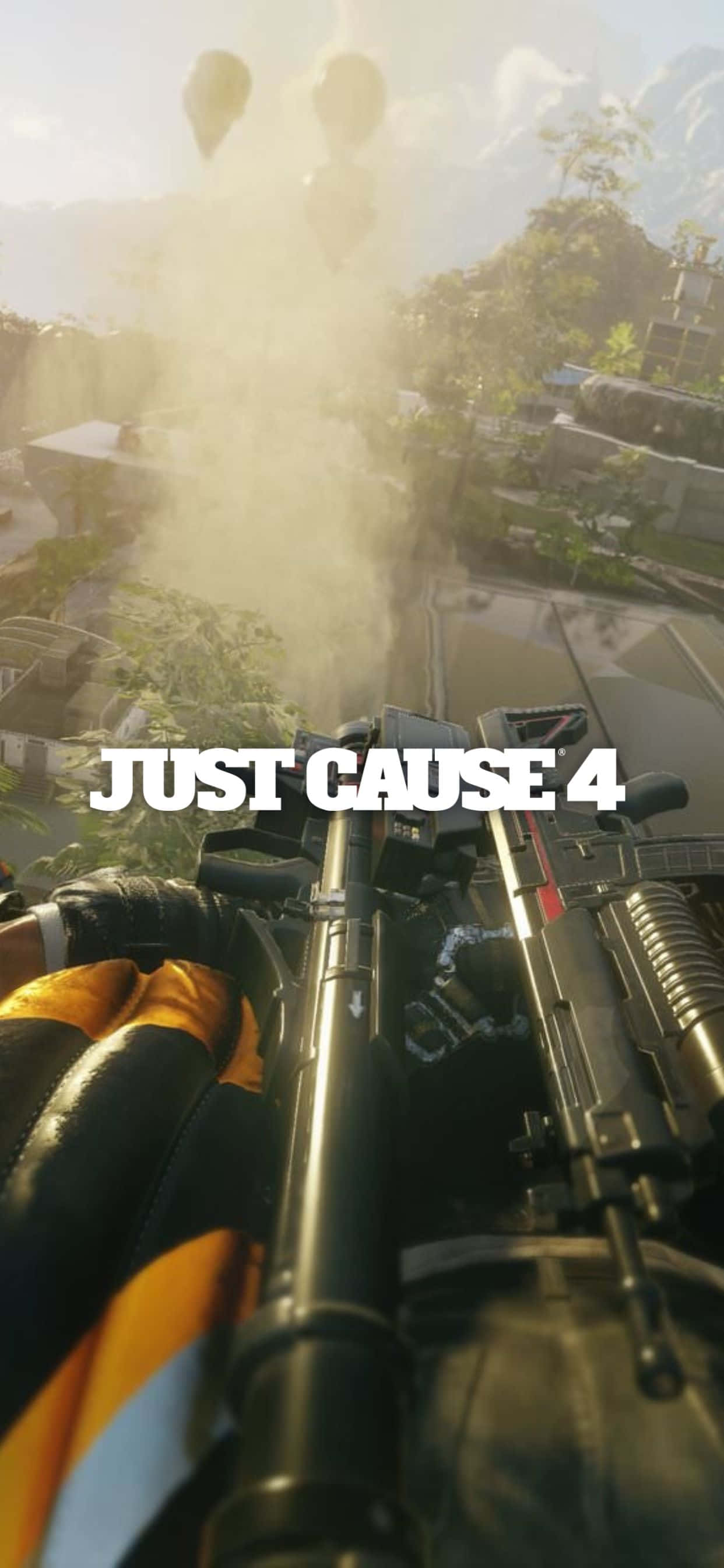 iPhone XS Max에서 Just Cause 4를 플레이하세요! 배경화면