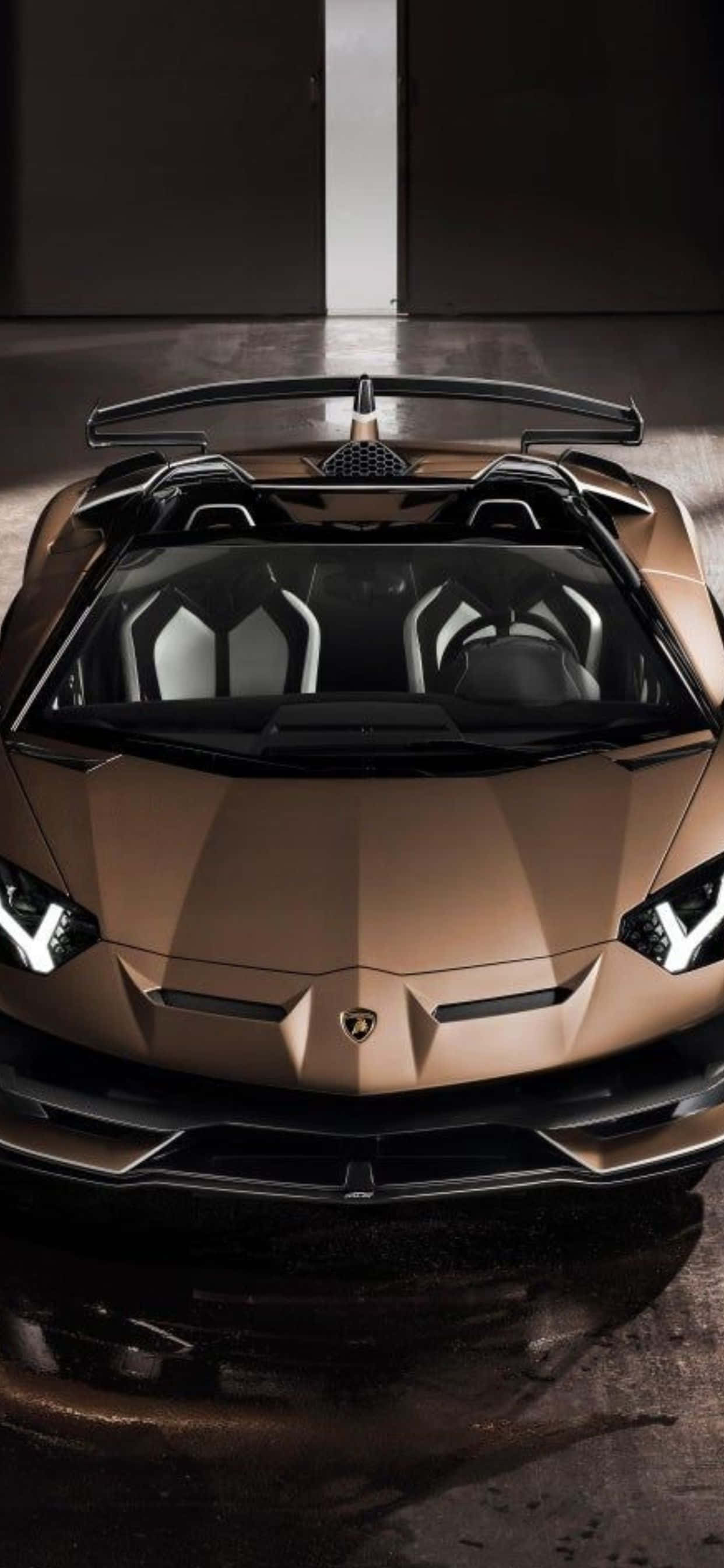 iPhone XS Max Lamborghini Sesto Elemento 배경 배경화면