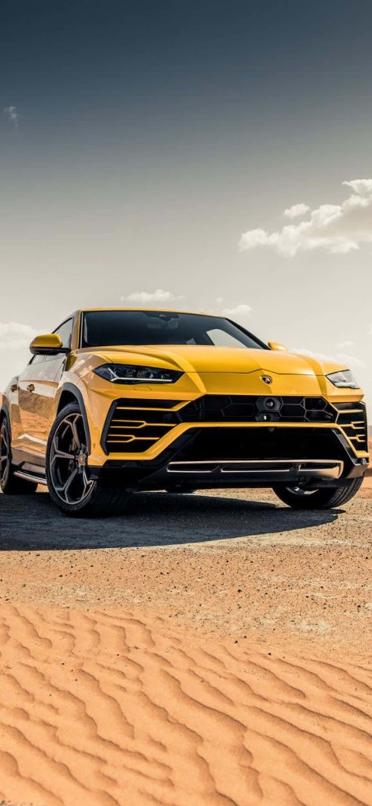iPhone XS Max Lamborghini Urus 배경 배경화면