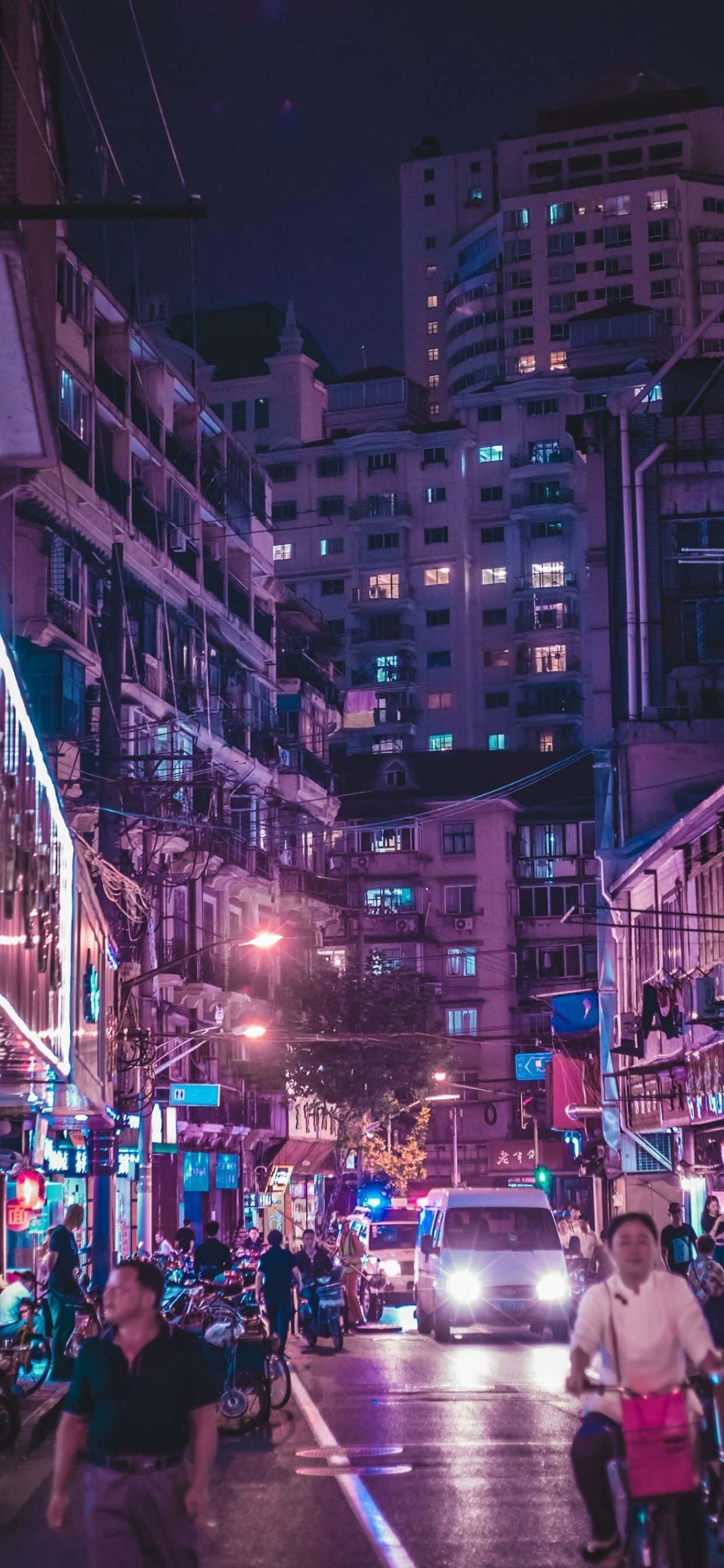 iPhone Xs Max의 힘을 느껴보세요 배경화면