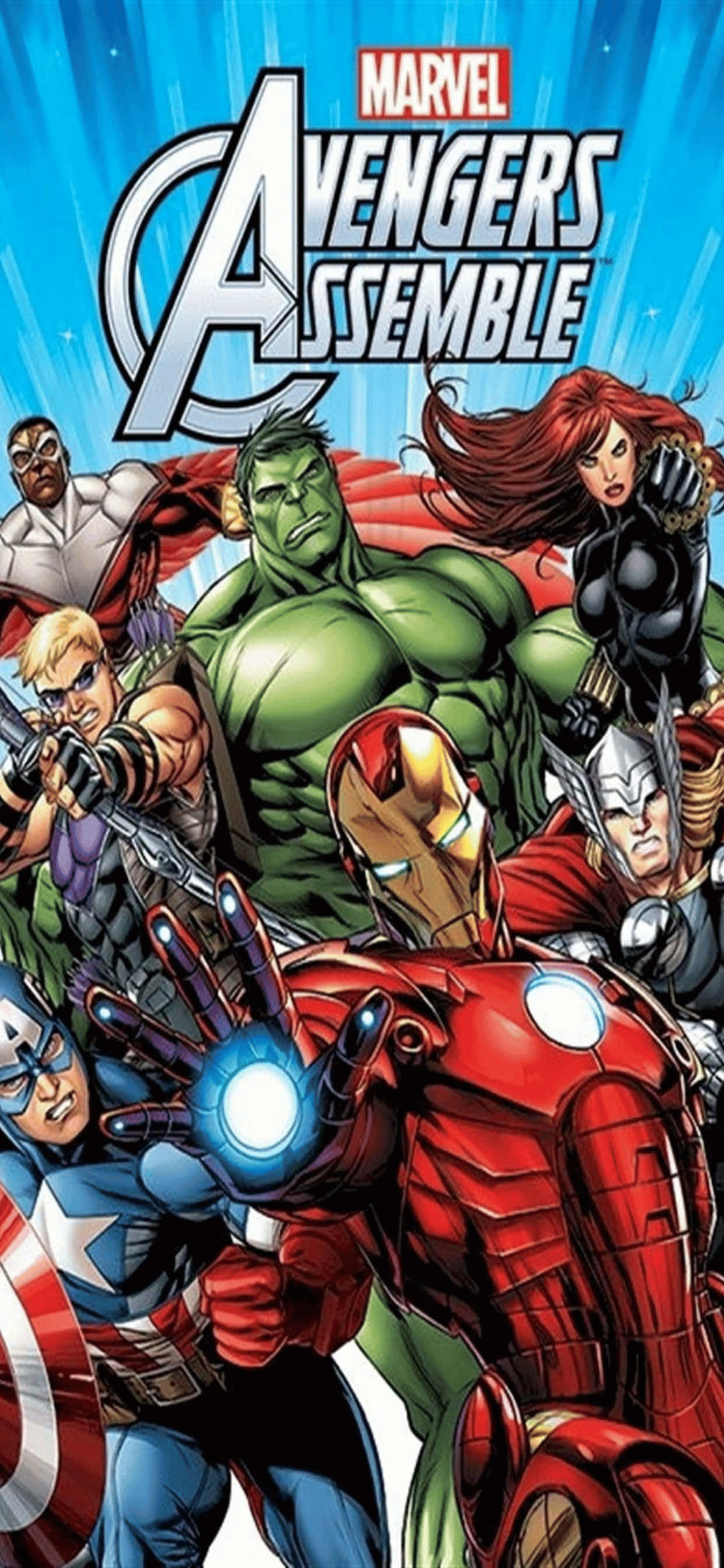 iPhone XS Max Marvel 헐크와 블랙 위도우 배경 배경화면