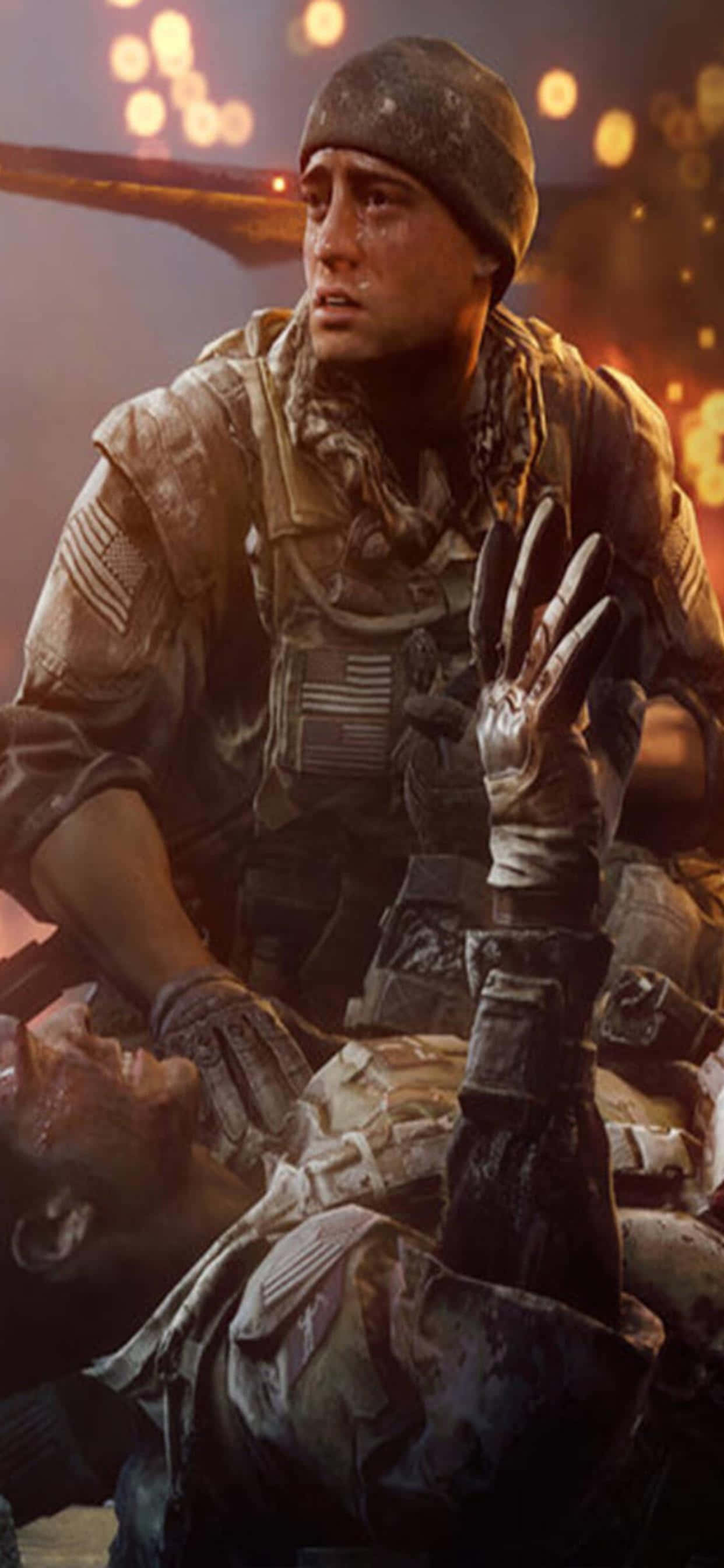 iPhone Xs Max로 Battlefield 4를 플레이하며 차원이 다른 게임 경험으로 상대를 압도하세요. 배경화면