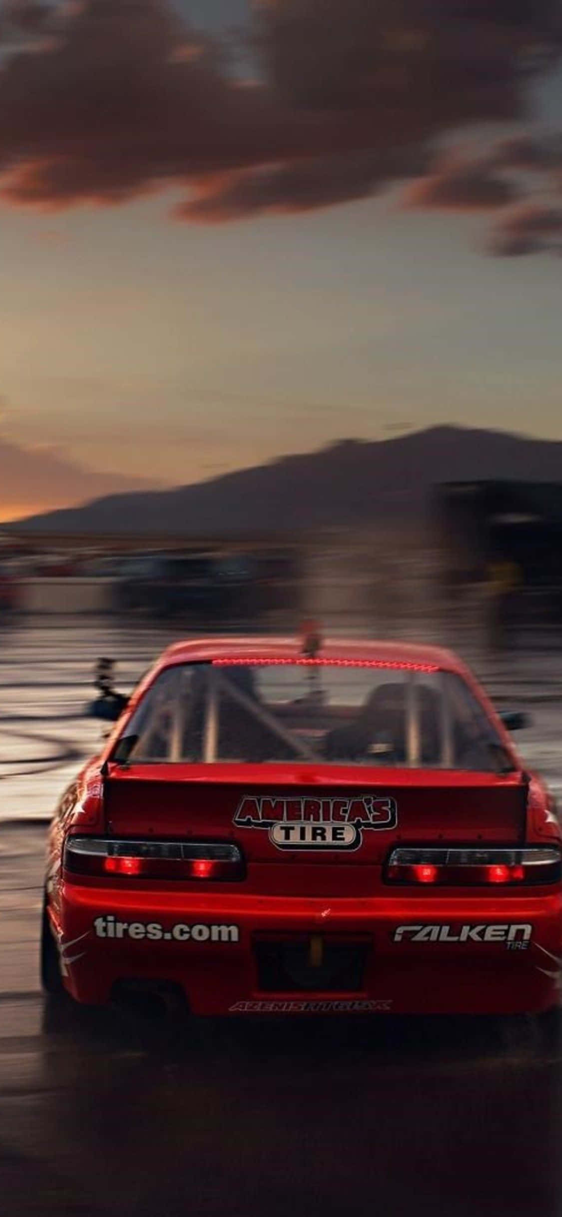 iPhone Xs Max로 Project Cars 2의 스릴을 경험하세요 배경화면