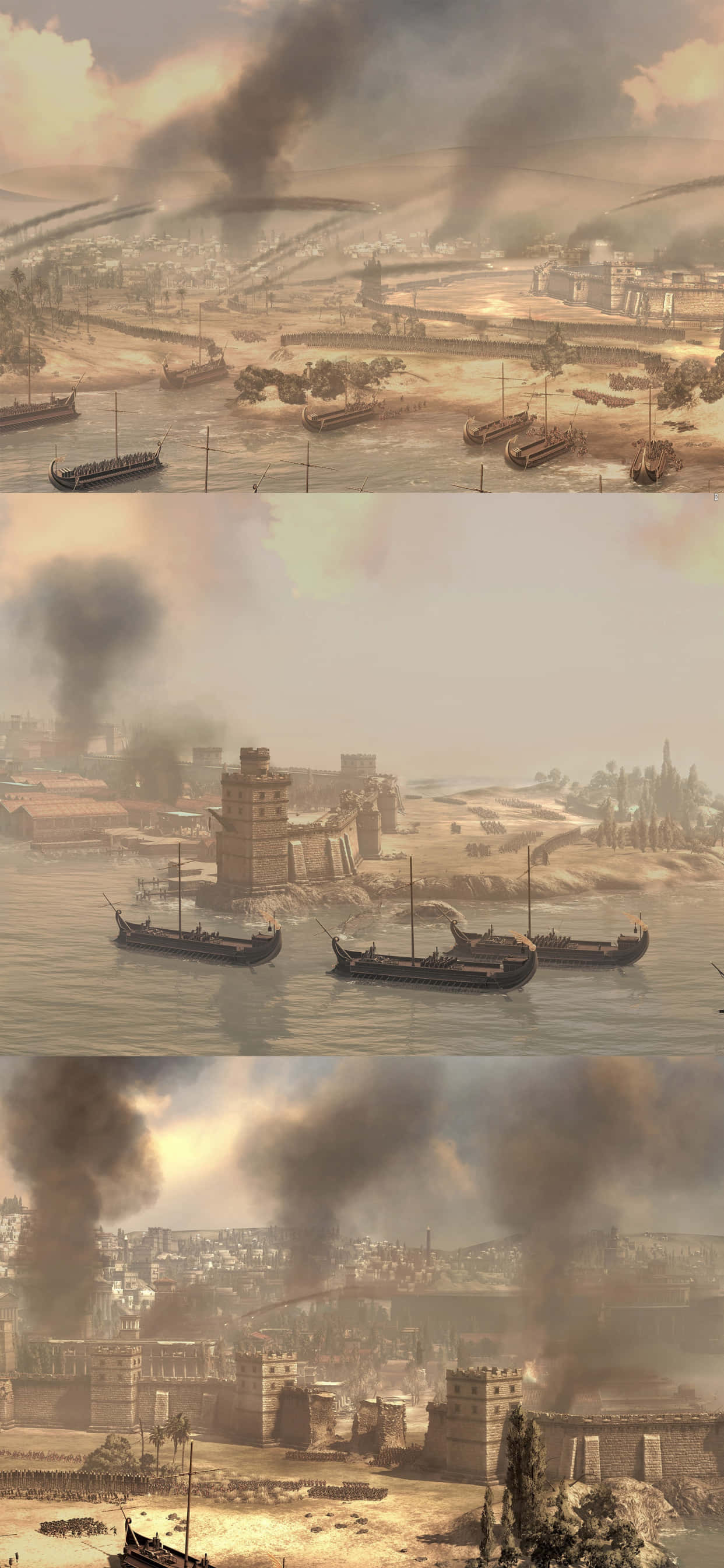 iPhone XS Max의 Total War Attila 배경화면