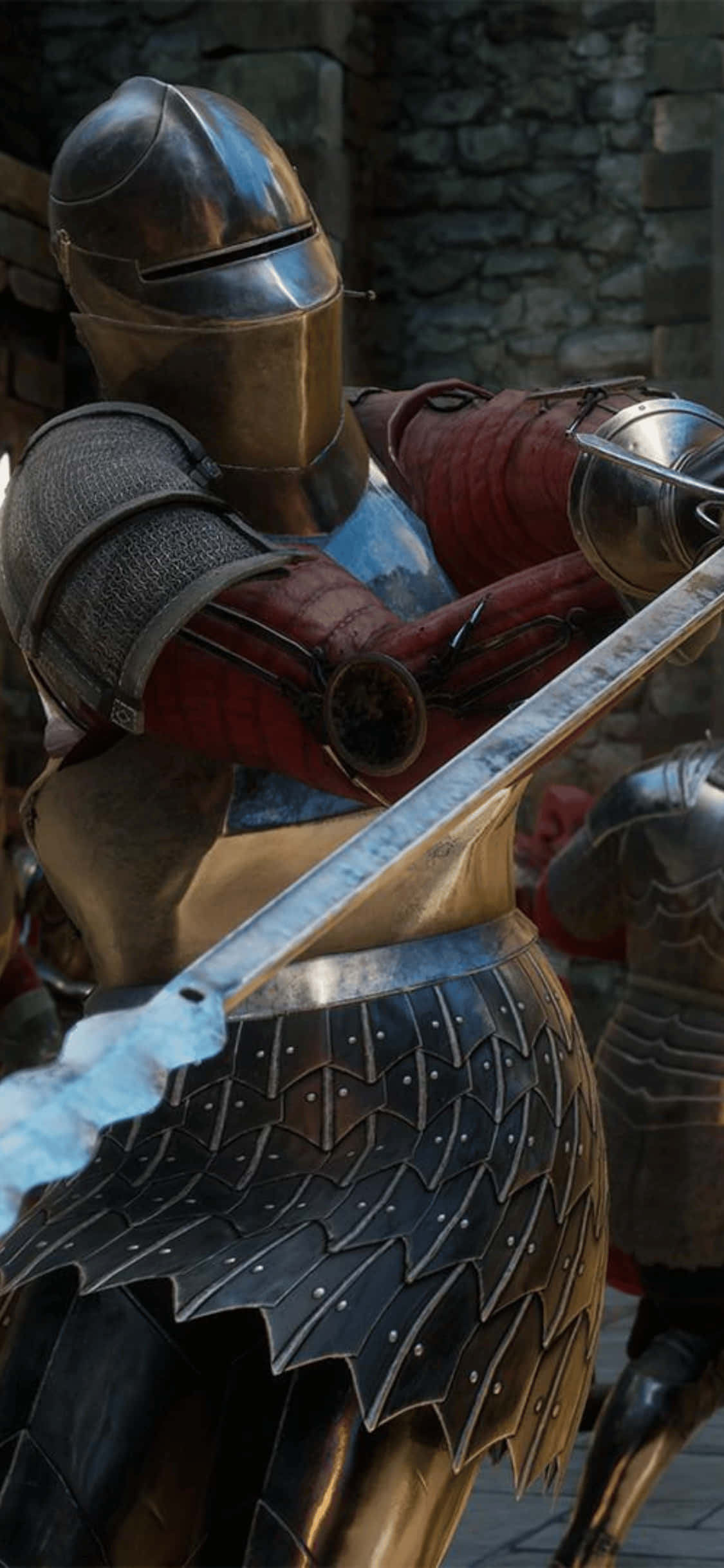 iPhone Xs Mordhau 배경 전사 아이디어 배경화면