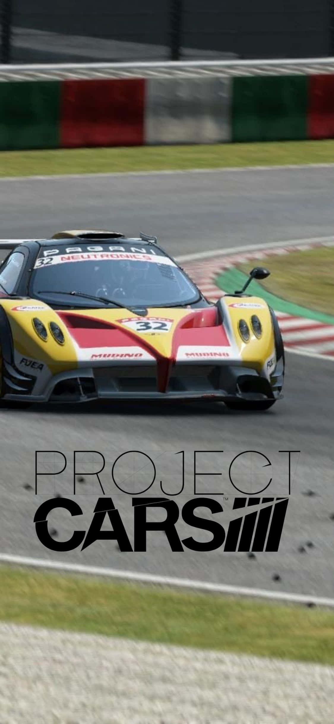 iPhone Xs Project Cars로 새로운 높이로 달려보세요 배경화면