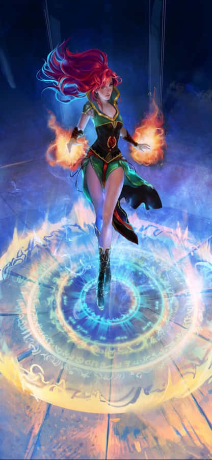 iPhone Xs Runescape 배경 Ariane The Sorceress 배경화면