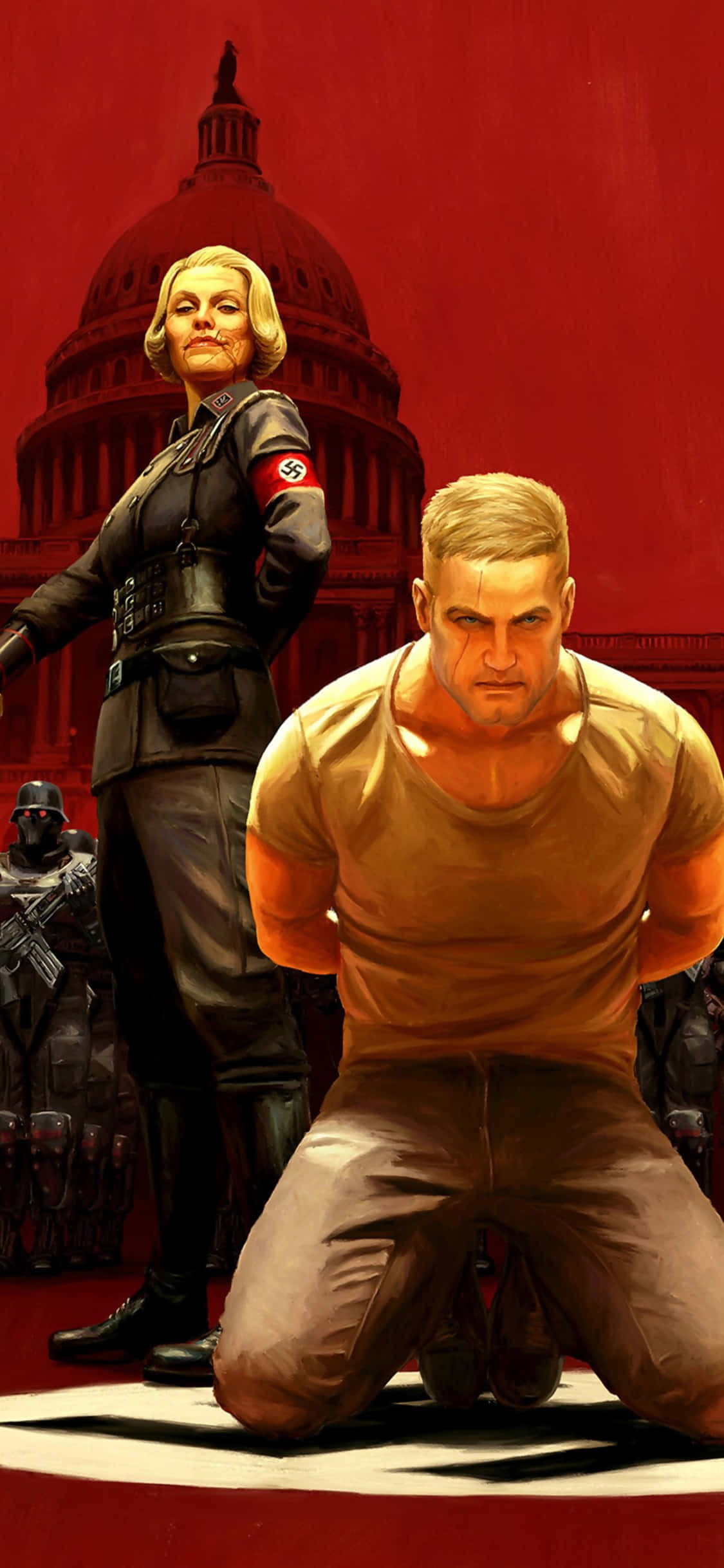 iPhone Xs Wolfenstein II: The New Colossus 배경화면