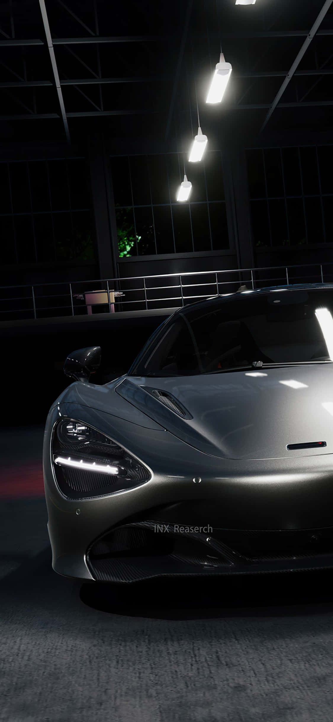 iPhone Xs McLaren 720s와 함께 빠르게 달리며 스타일을 뽐내세요 배경화면
