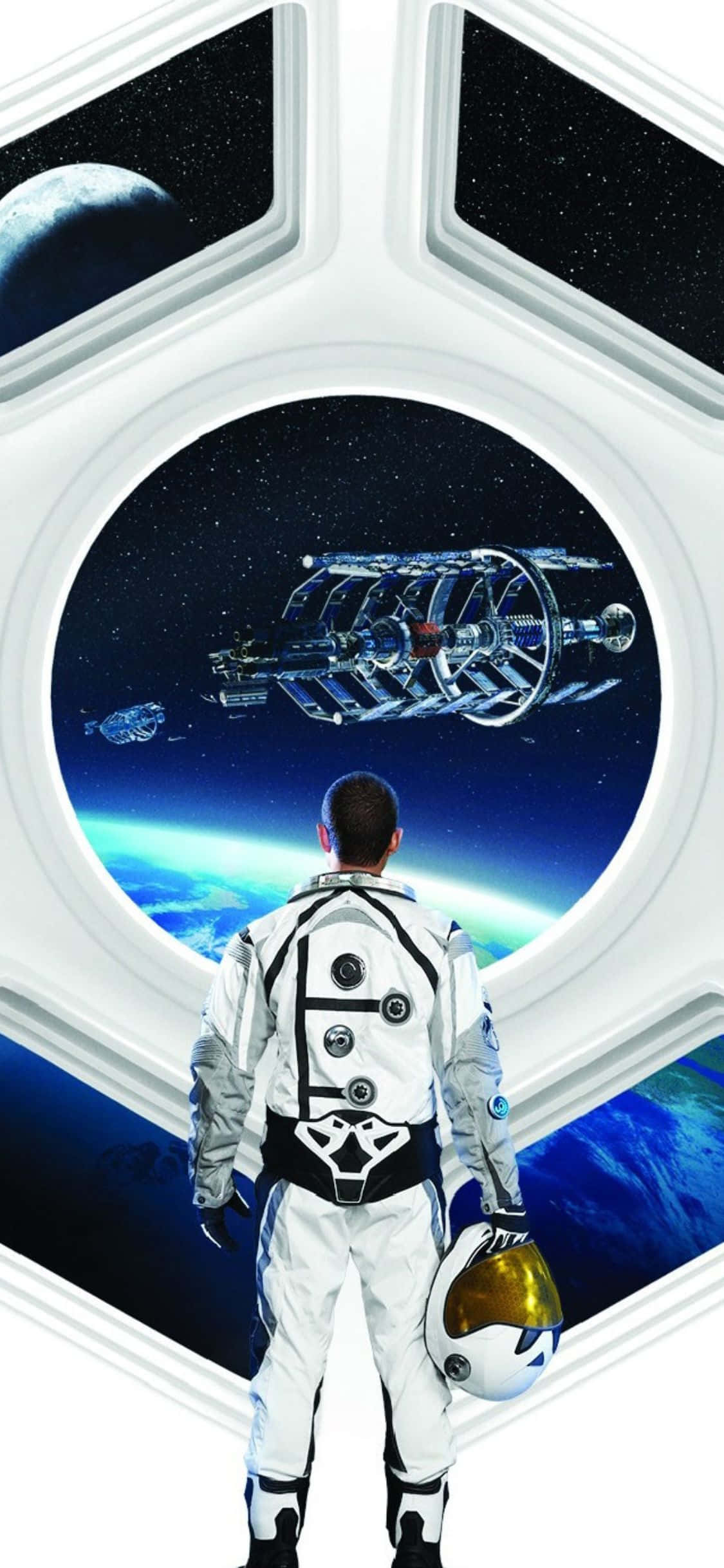 iPhone XS Civilization Beyond Earth 우주 비행사 배경화면