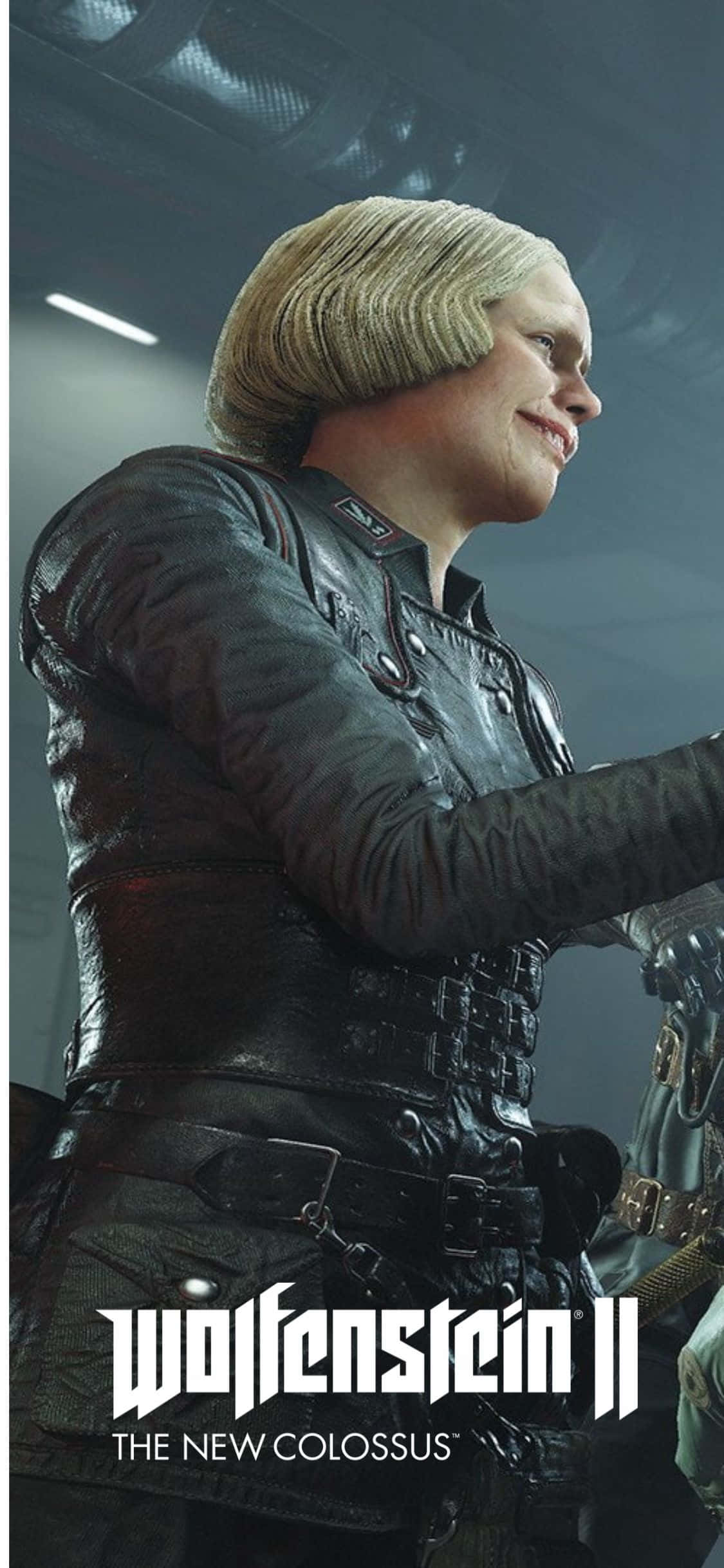 iPhone Xs Wolfenstein II Irene Engel 거래 배경 배경화면