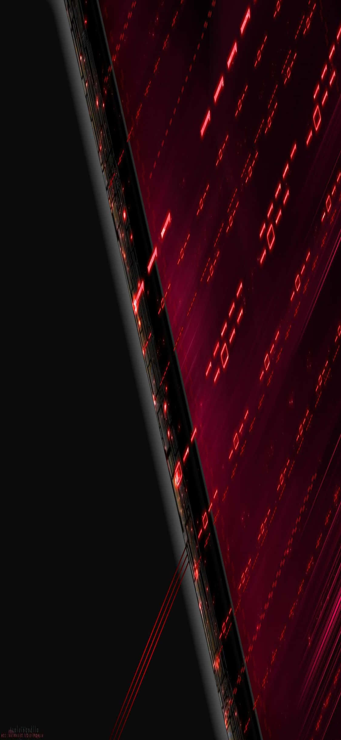 iPhone Xs 프로그래밍 배경 대시 코드 배경화면