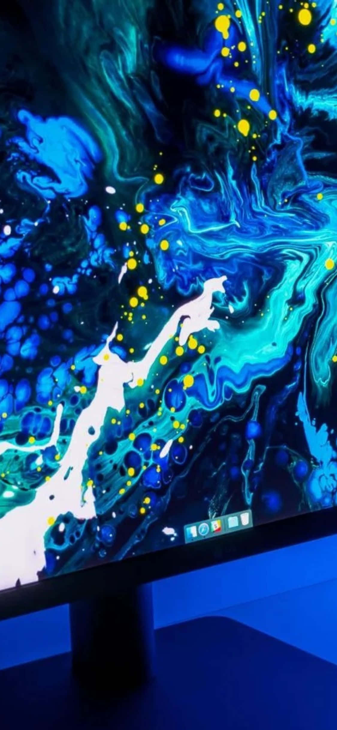 iPhone Xs 화면을 생생하고 대담한 배경화면으로 살아있게 하세요 배경화면