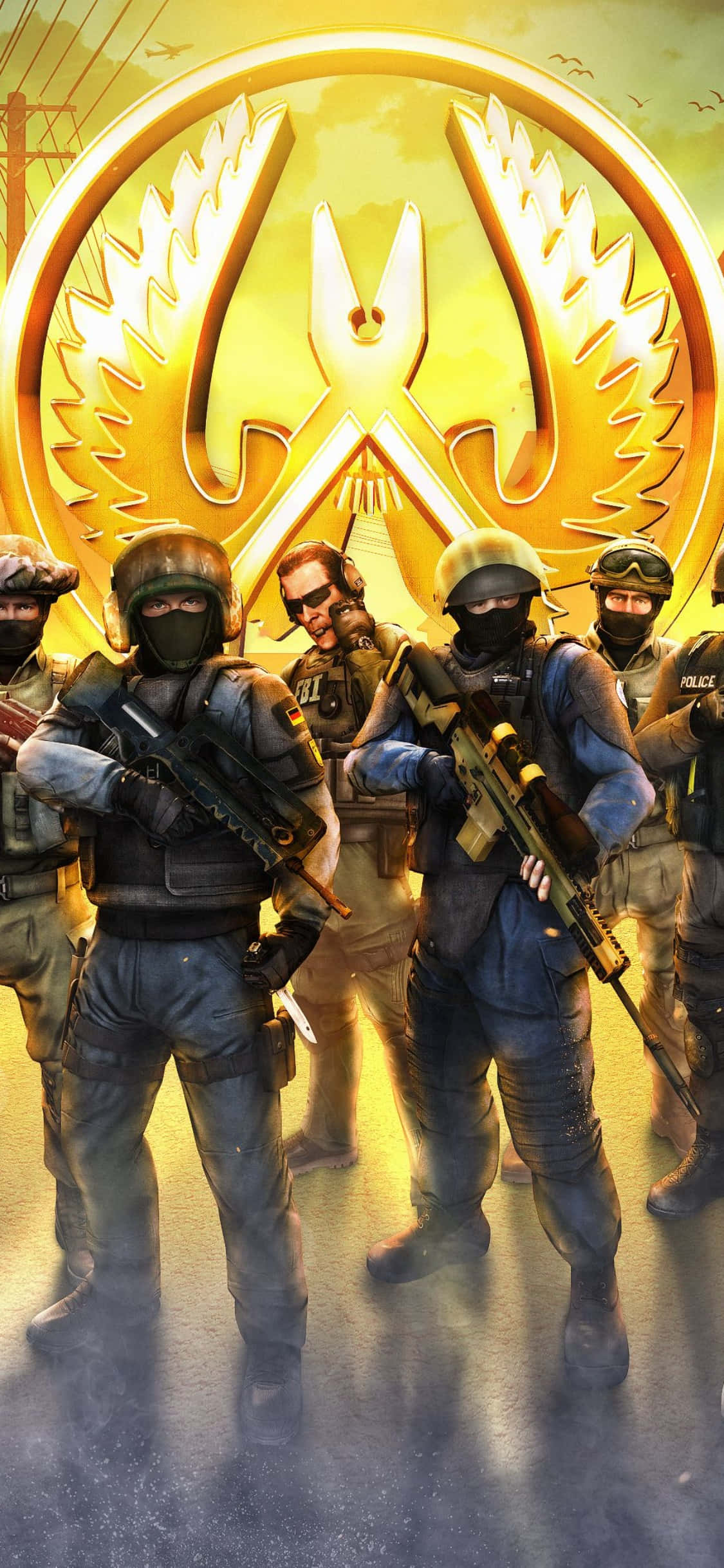 iPhone Xs로 Counter-Strike Global Offensive를 즐기세요 배경화면
