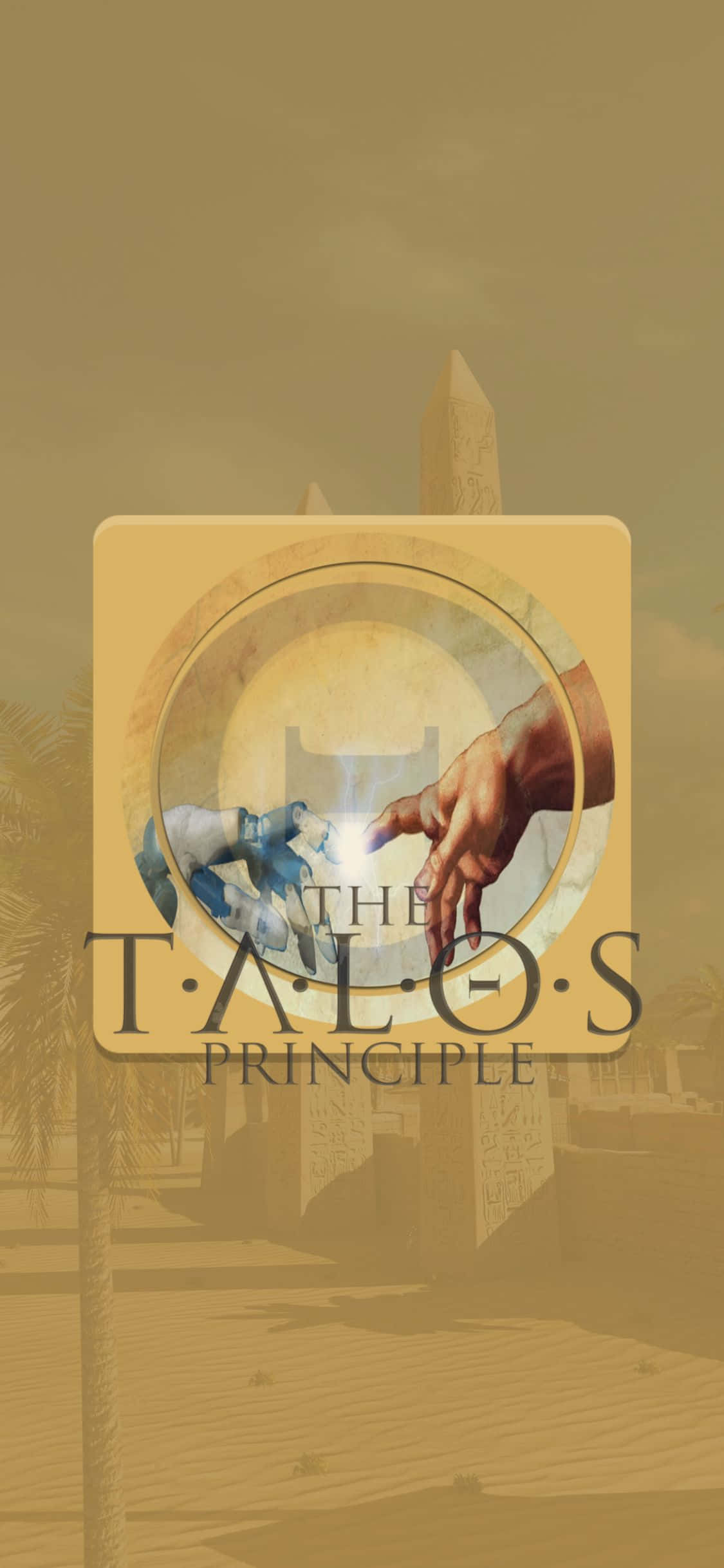 iPhone Xs에서 Talos Principle을 경험하세요 배경화면