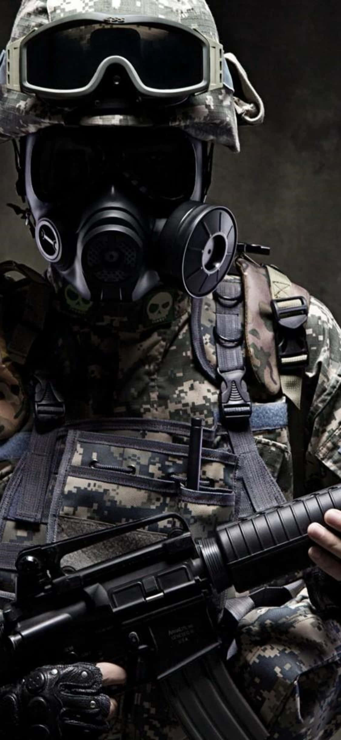 iPhone Xs와 Counter-Strike: Global Offensive로 행동에 나설 시간 배경화면