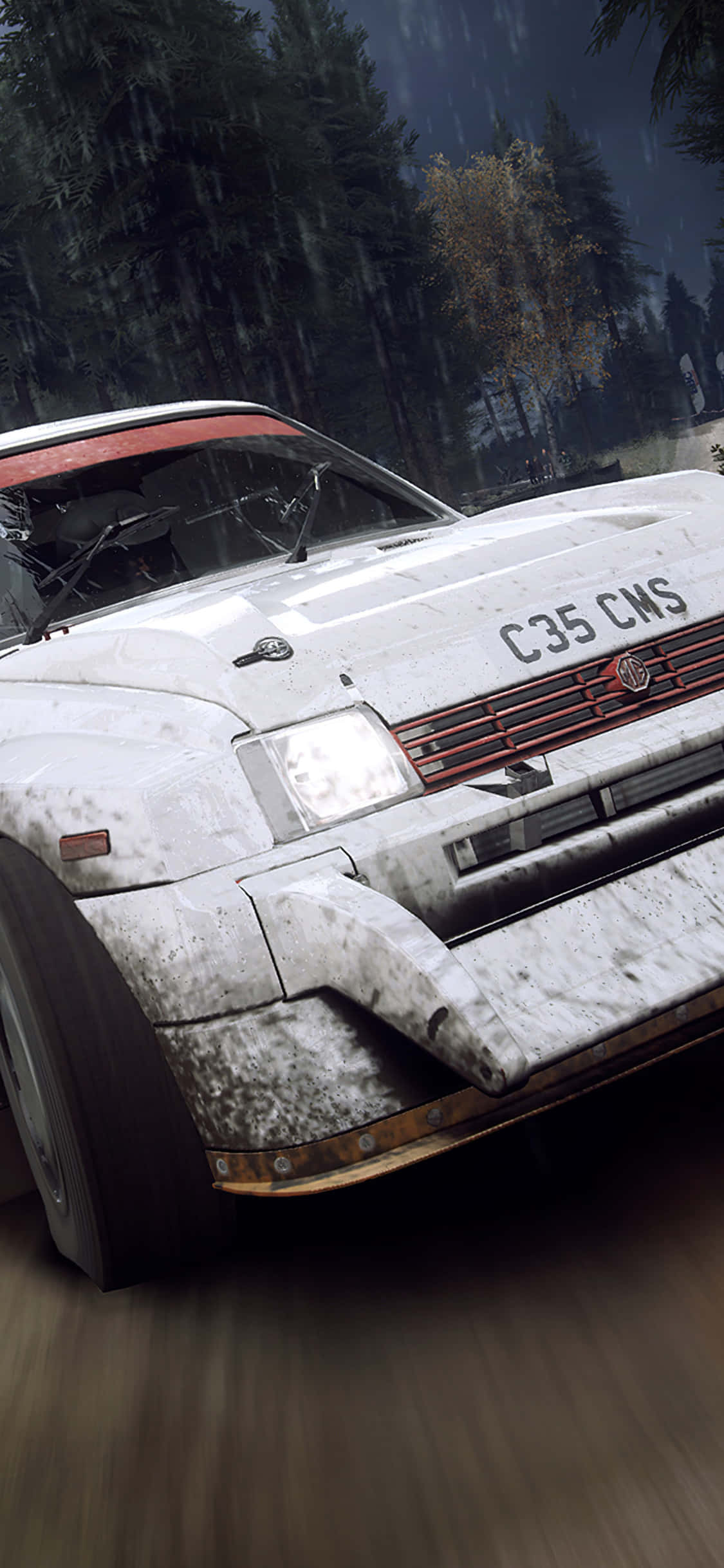 iPhone Xs와 Dirt Rally로 트랙에 도전할 준비를 하세요 배경화면