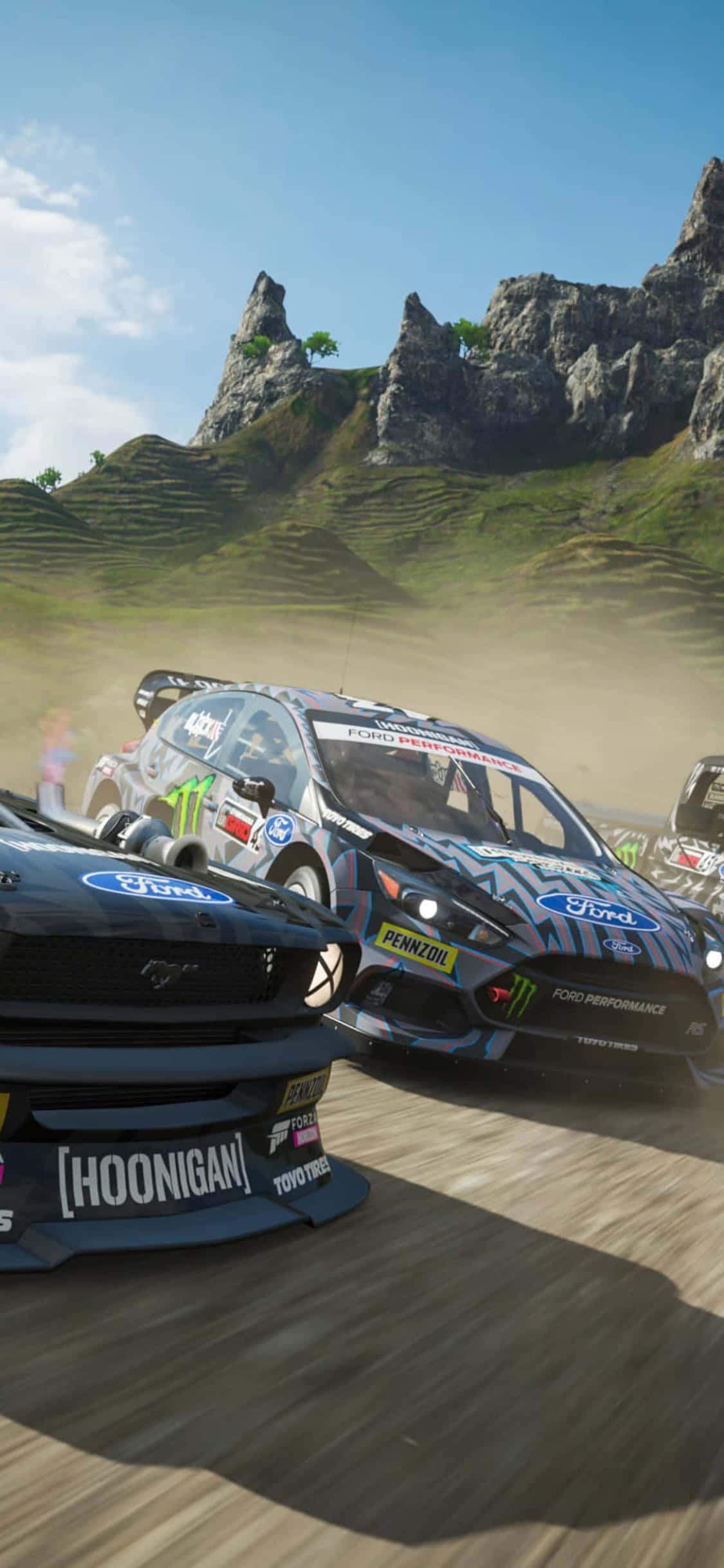 iPhone Xs와 Forza Horizon 4로 새로운 레벨을 잠금 해제하세요 배경화면