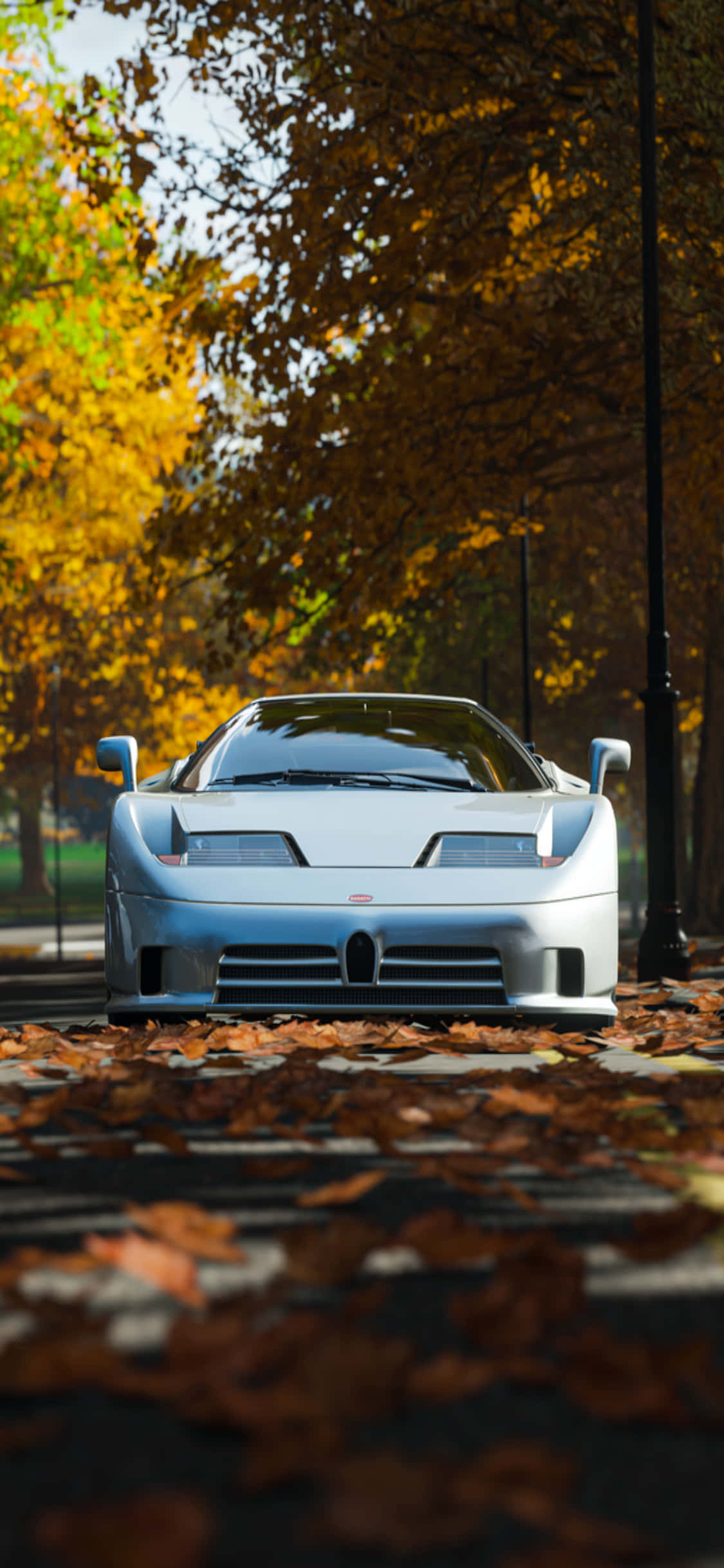 iPhone Xs와 Forza Horizon 4로 한계를 탐험하세요 배경화면