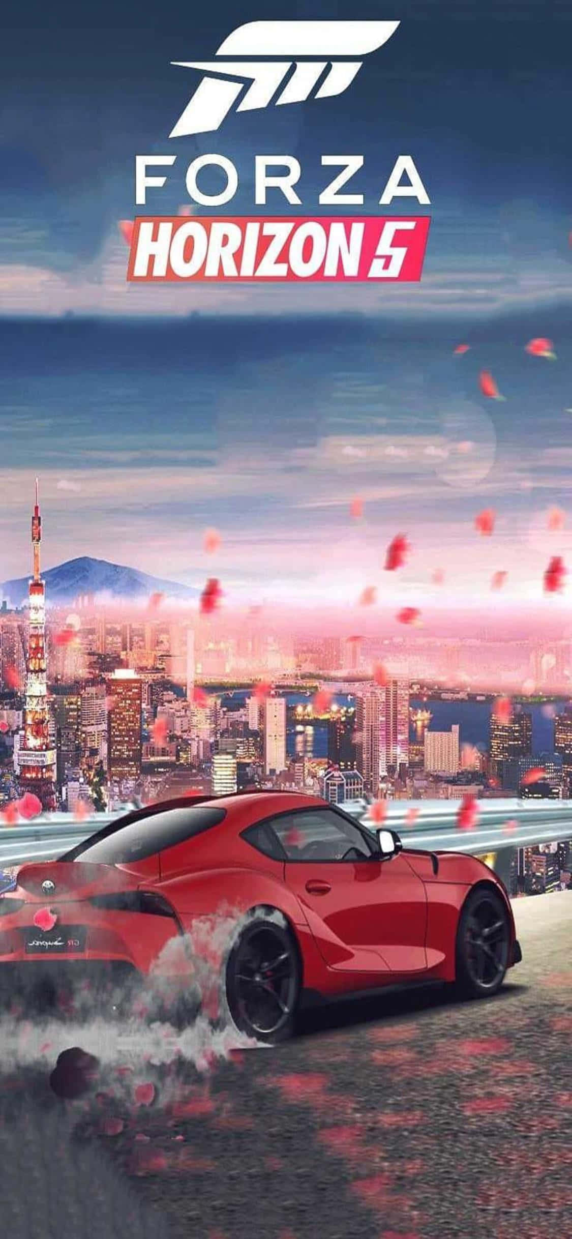 iPhone Xs와 Forza Horizon 4로 오픈 월드를 달리세요 배경화면
