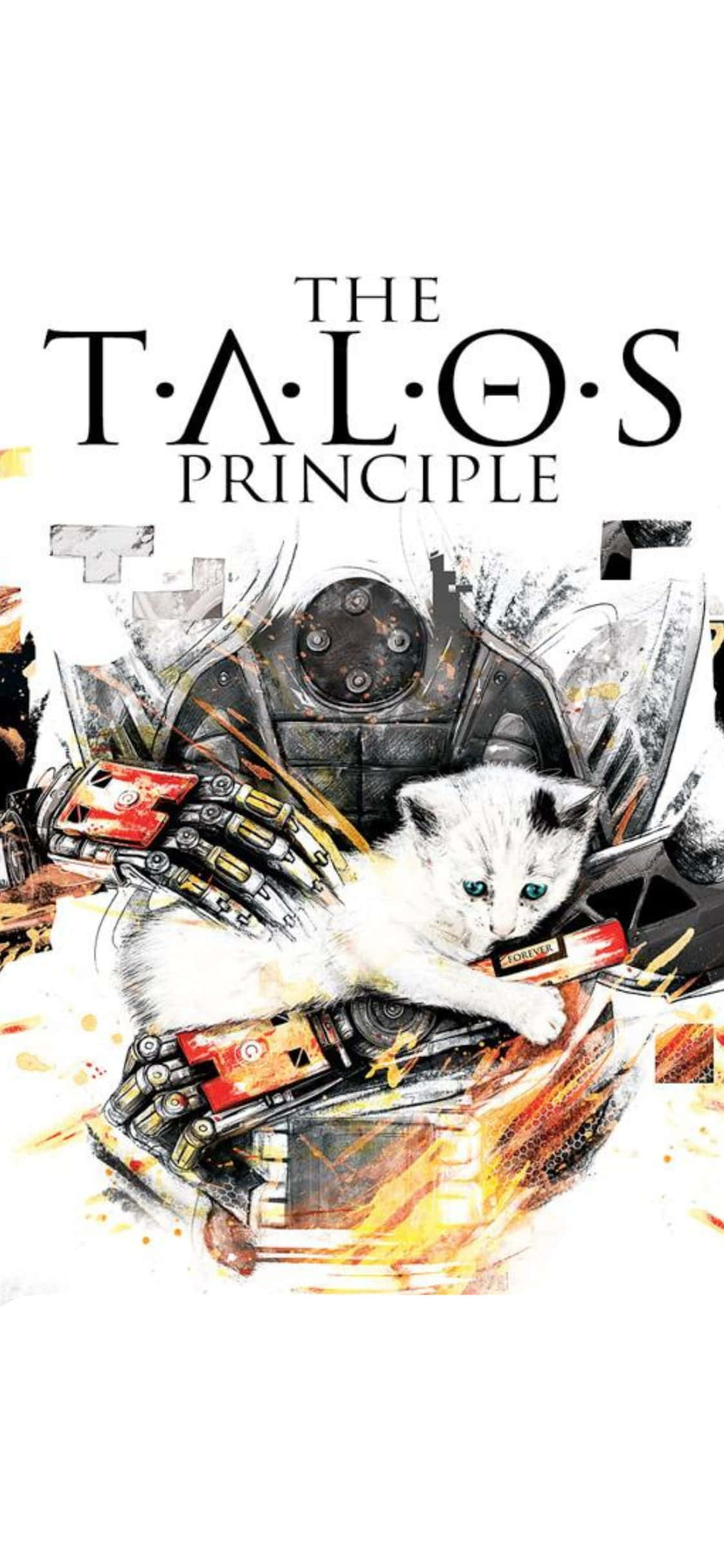 iPhone Xs와 The Talos Principle로 강렬한 게임을 즐기세요 배경화면