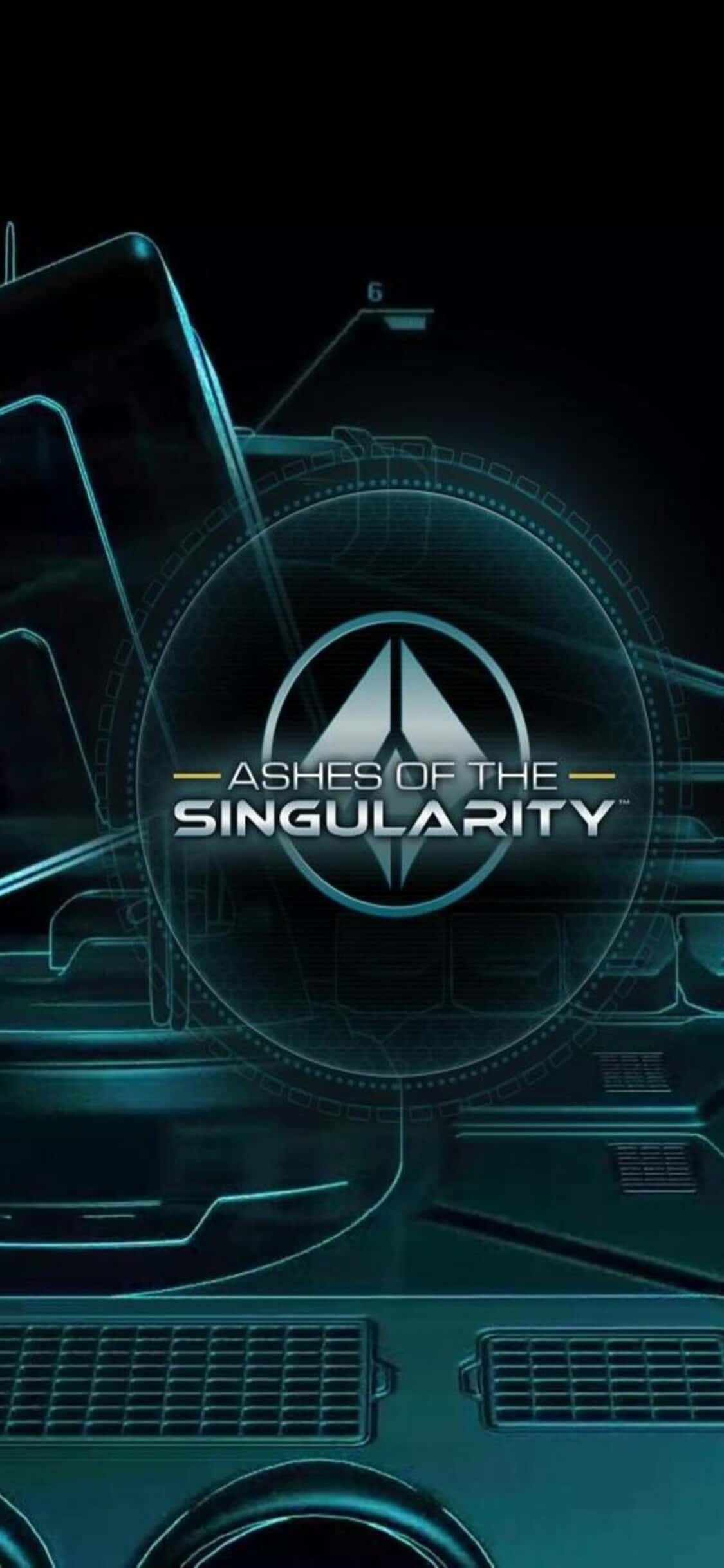 아이폰 X에서 Ashes Of The Singularity의 아름다움을 경험하세요 배경화면