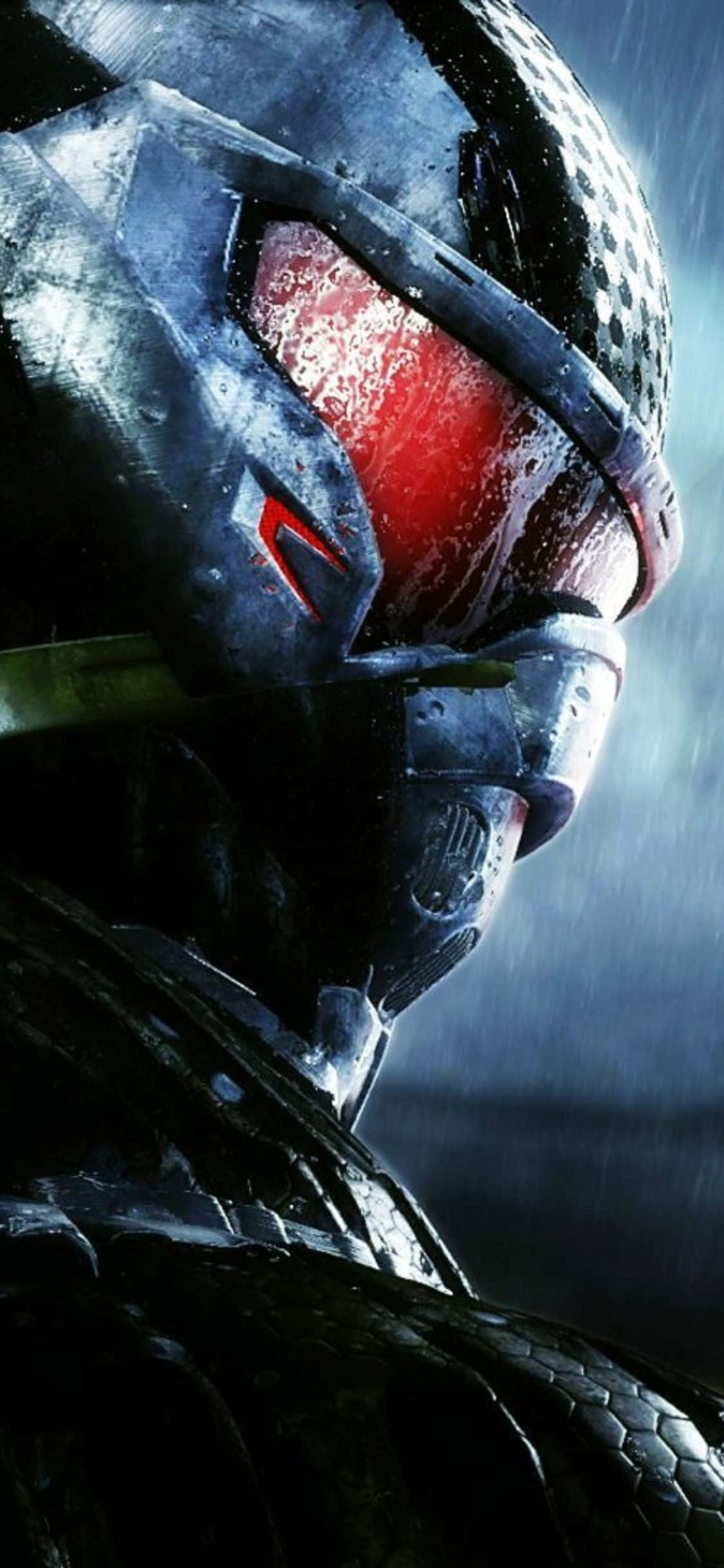 iPhone X에서 Crysis 3의 스크린샷 배경화면