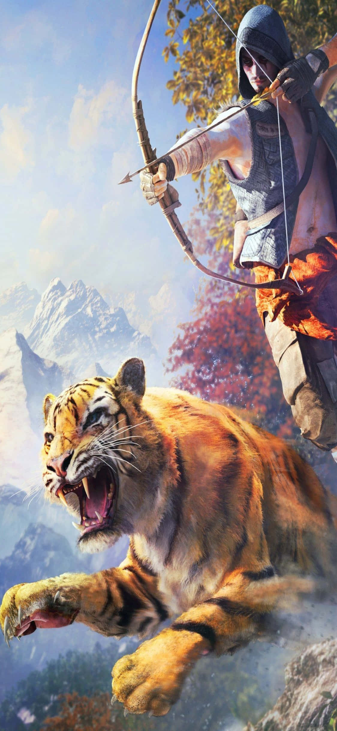 iPhone X에서 Far Cry 3의 세계를 탐험하세요 배경화면