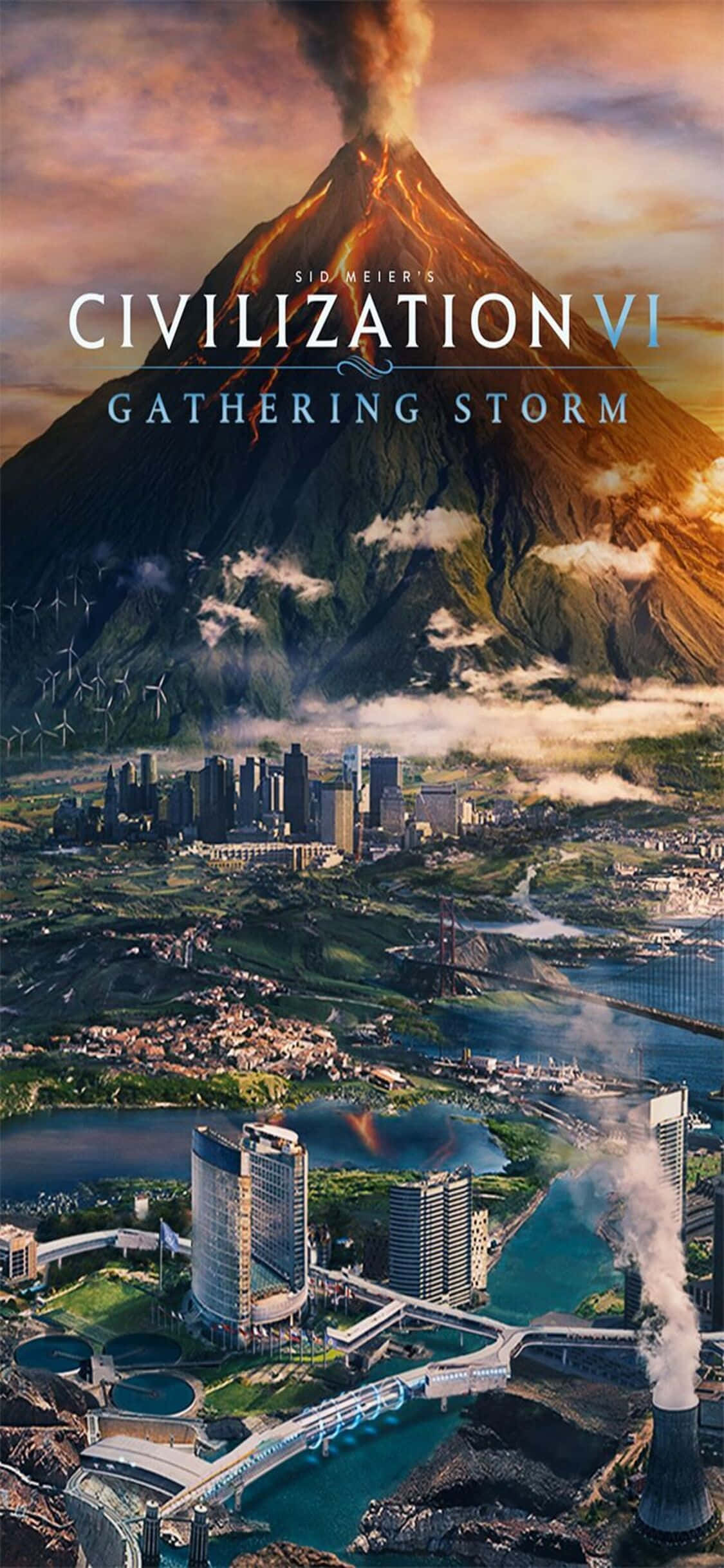 iPhone X에서 Civilization V를 전례 없이 경험하세요 배경화면
