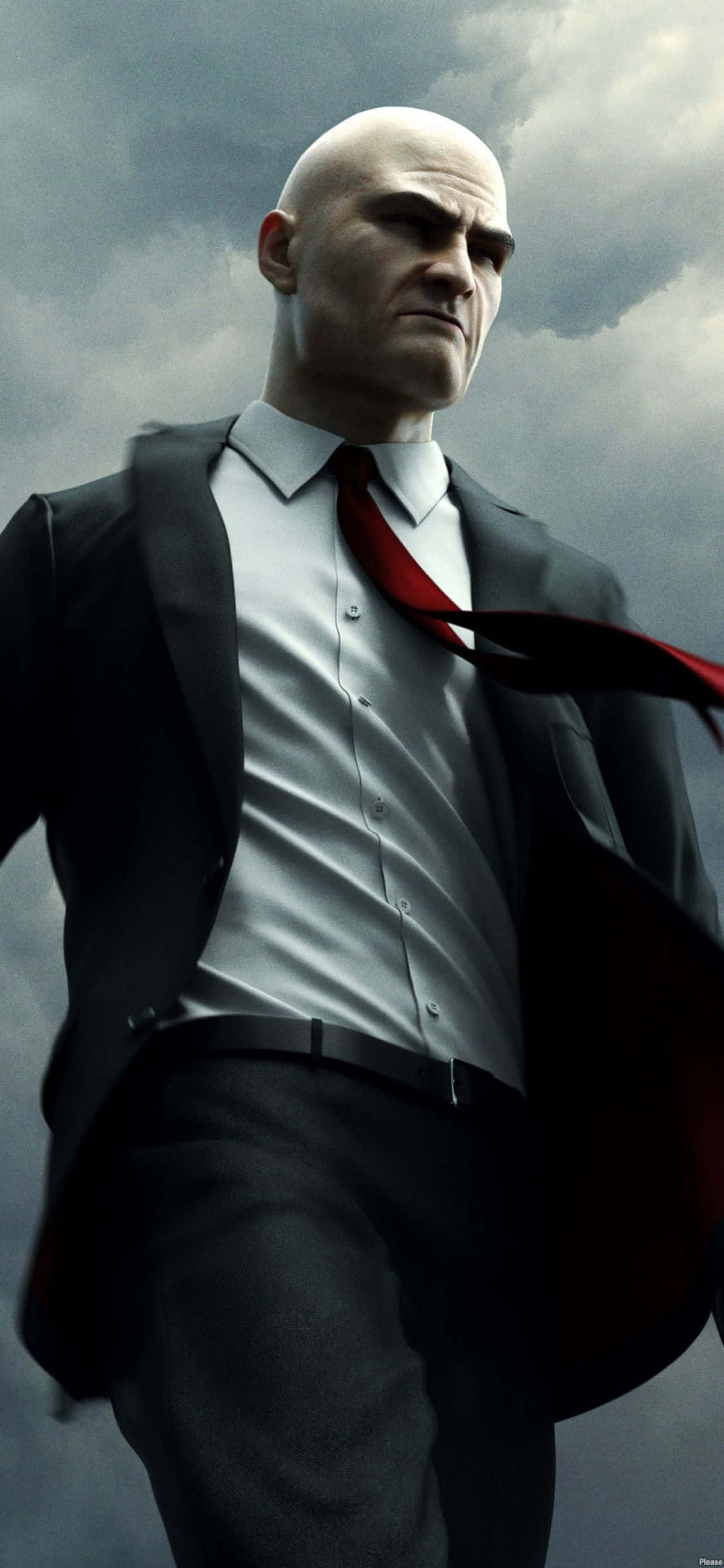 iPhone X에서 Hitman Absolution을 즐기세요. 배경화면