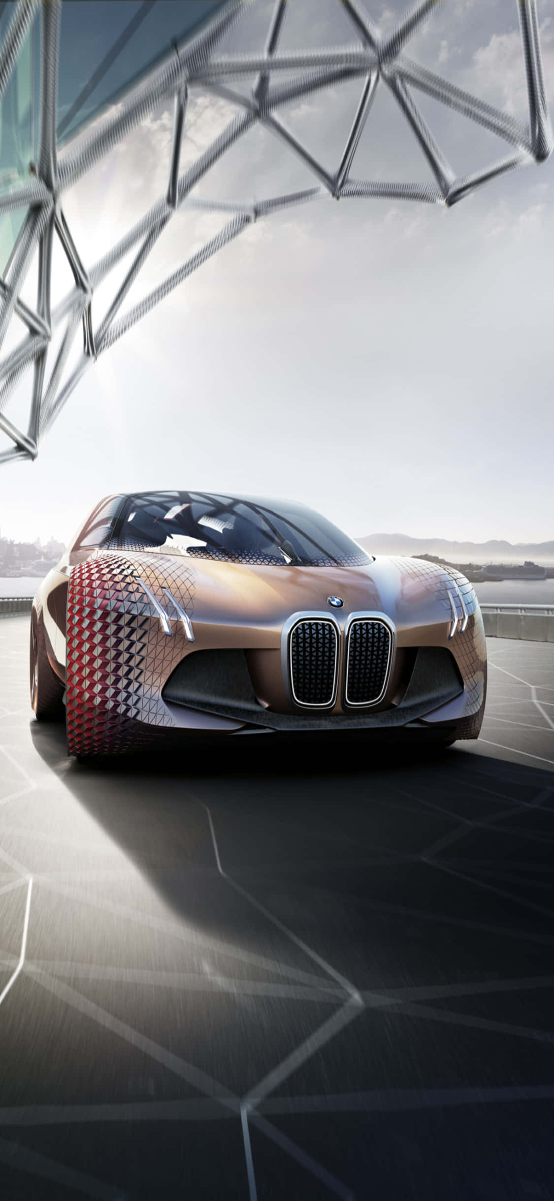 iPhone X와 BMW 배경은 럭셔리와 호화로운 삶의 완벽한 예시입니다 배경화면